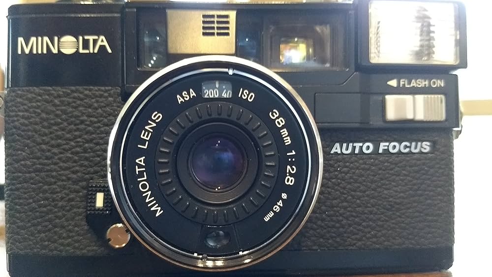 Buy Minolta Hi-Matic AF2 Auto Focus 35mm Film Flash Camera w