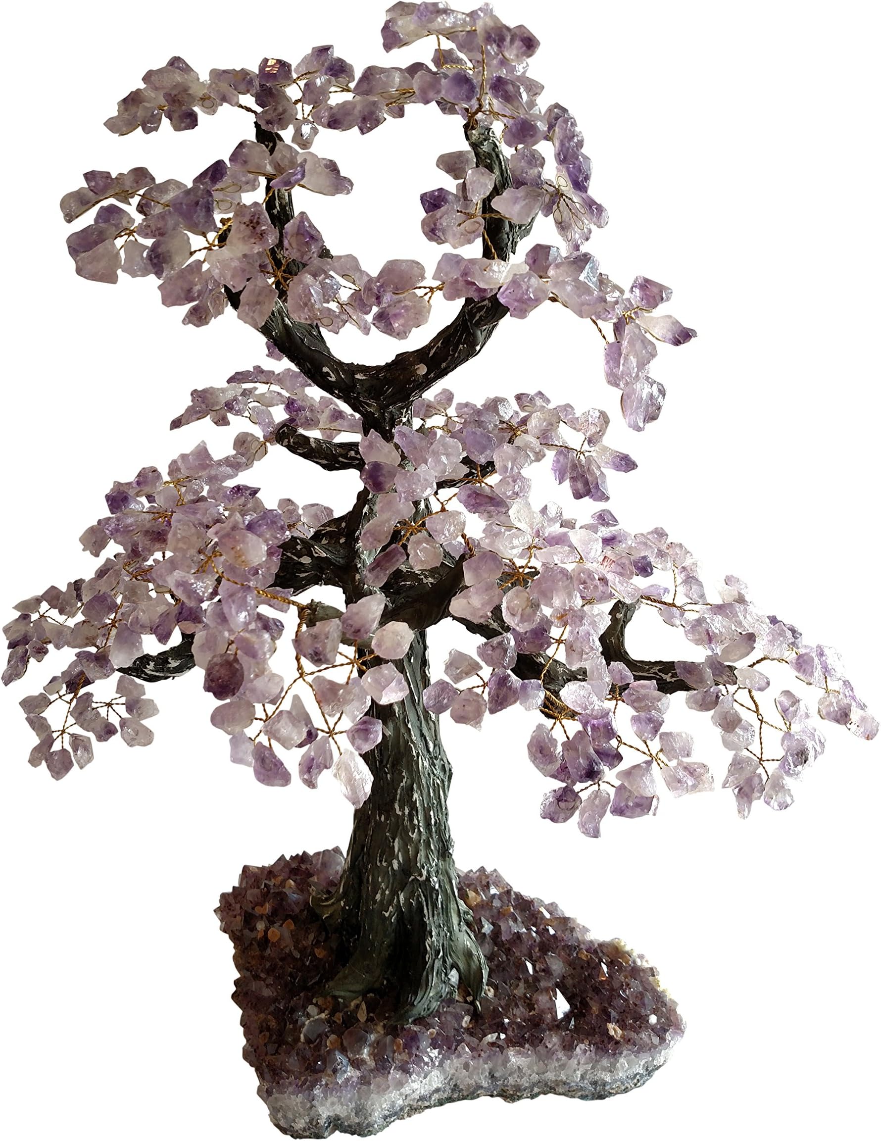 Amethyst Gemstone Tree - XL - 24" H