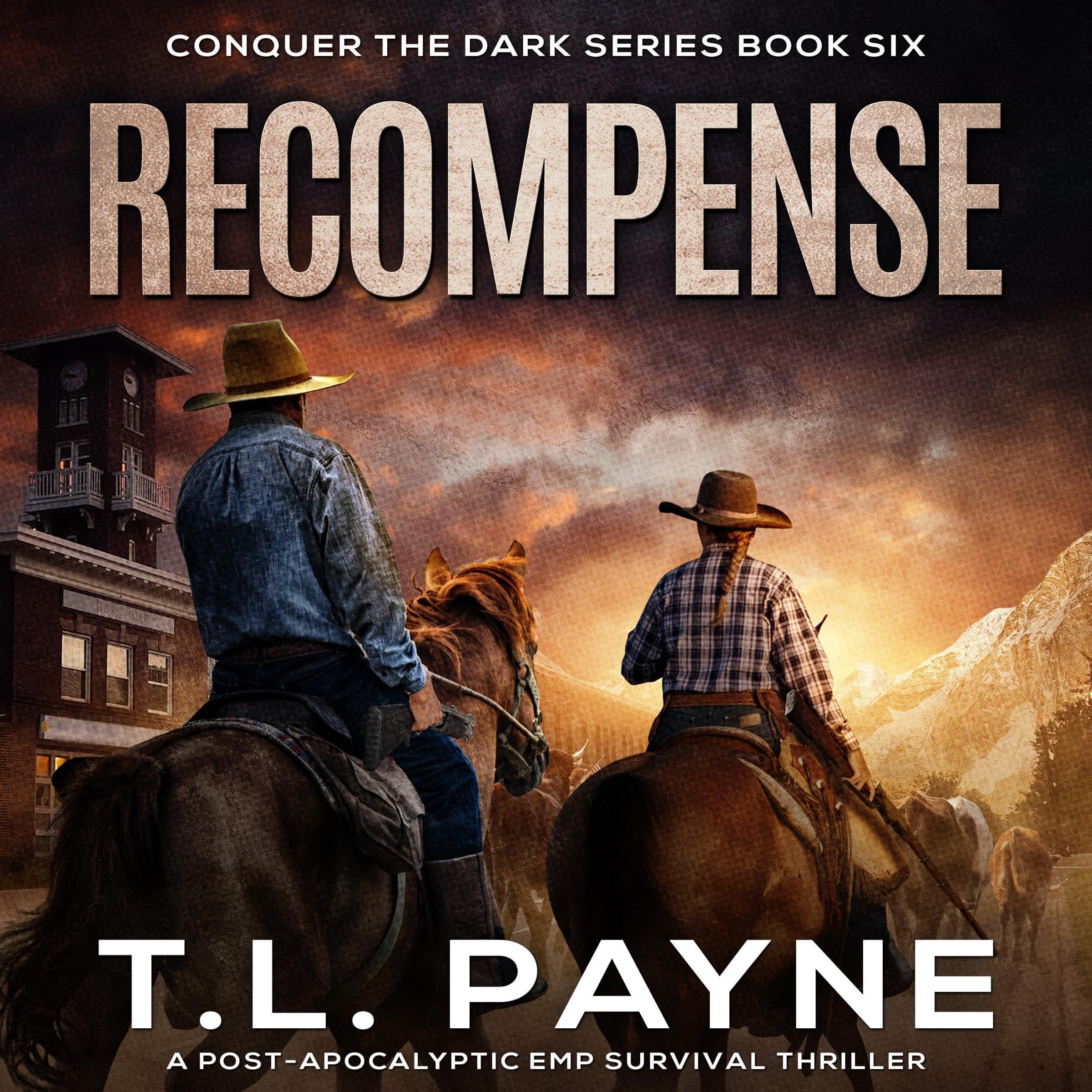 Cover art for Recompense