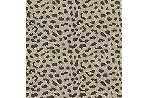 NuWallpaper Tan Spotted Peel & Stick Wallpaper: Effortless Elegance for Your Walls