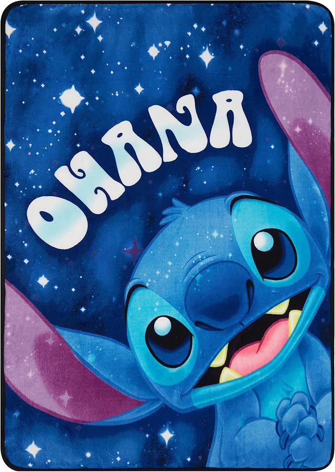 Lilo & Stitch Fleece Throw Blanket Lilo and Stitch Plush Throw