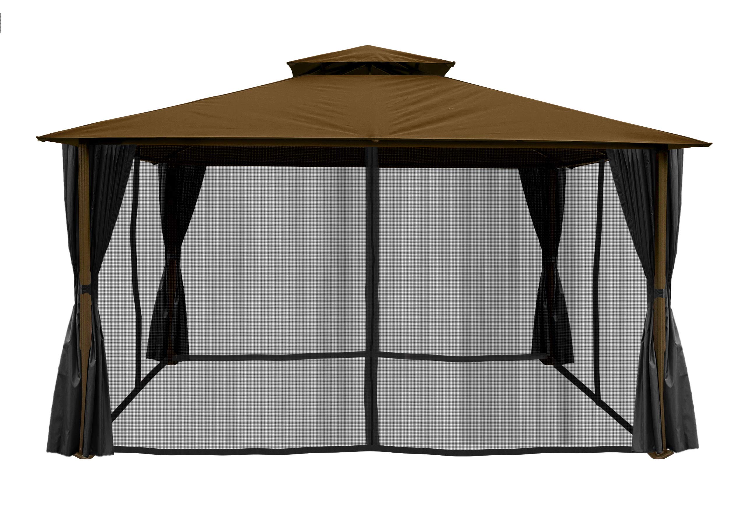 Buy Paragon Outdoor 11 ' x 14' Sedona Soft Top Gazebo, Aluminum Frame