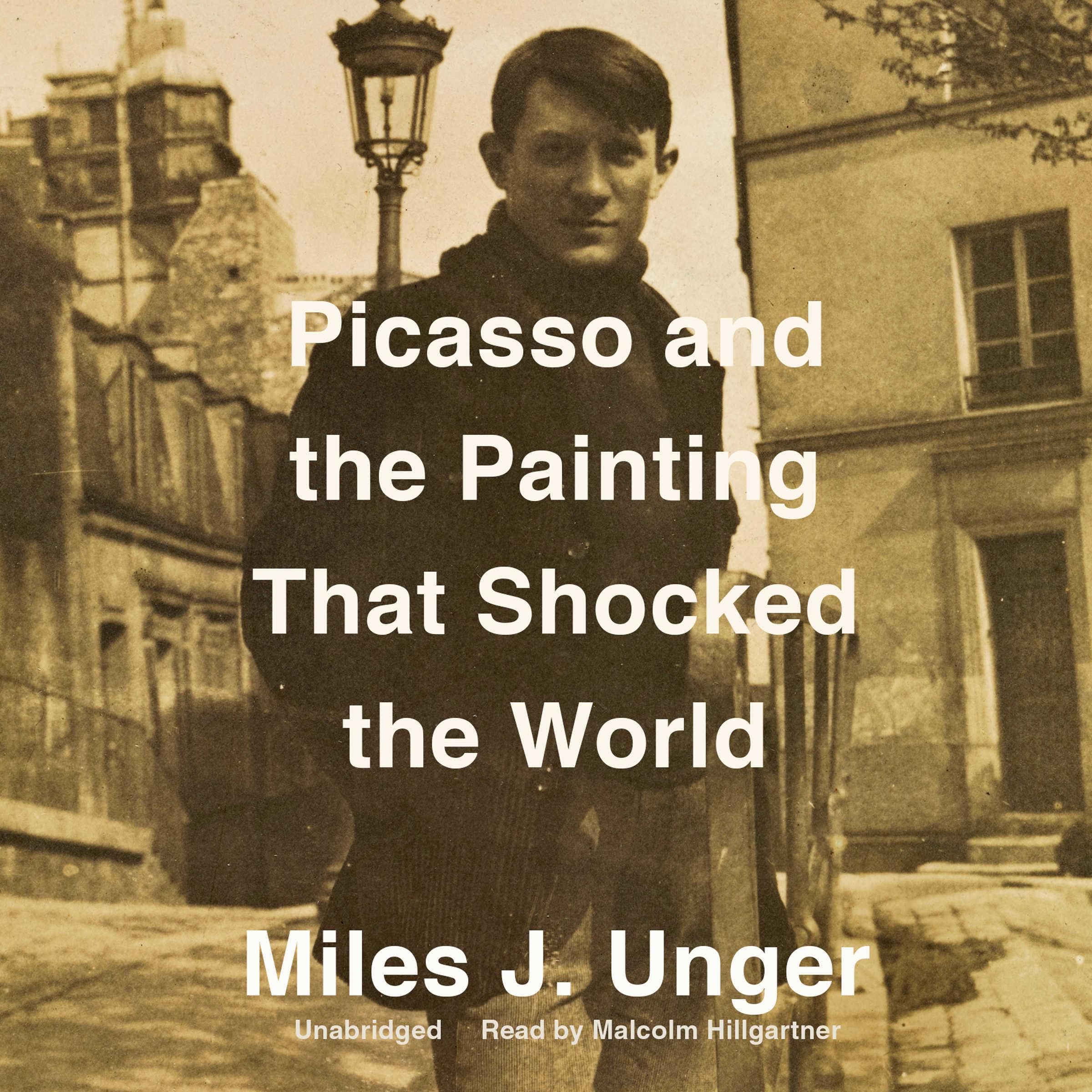 Cover art for Picasso and the Painting That Shocked the World