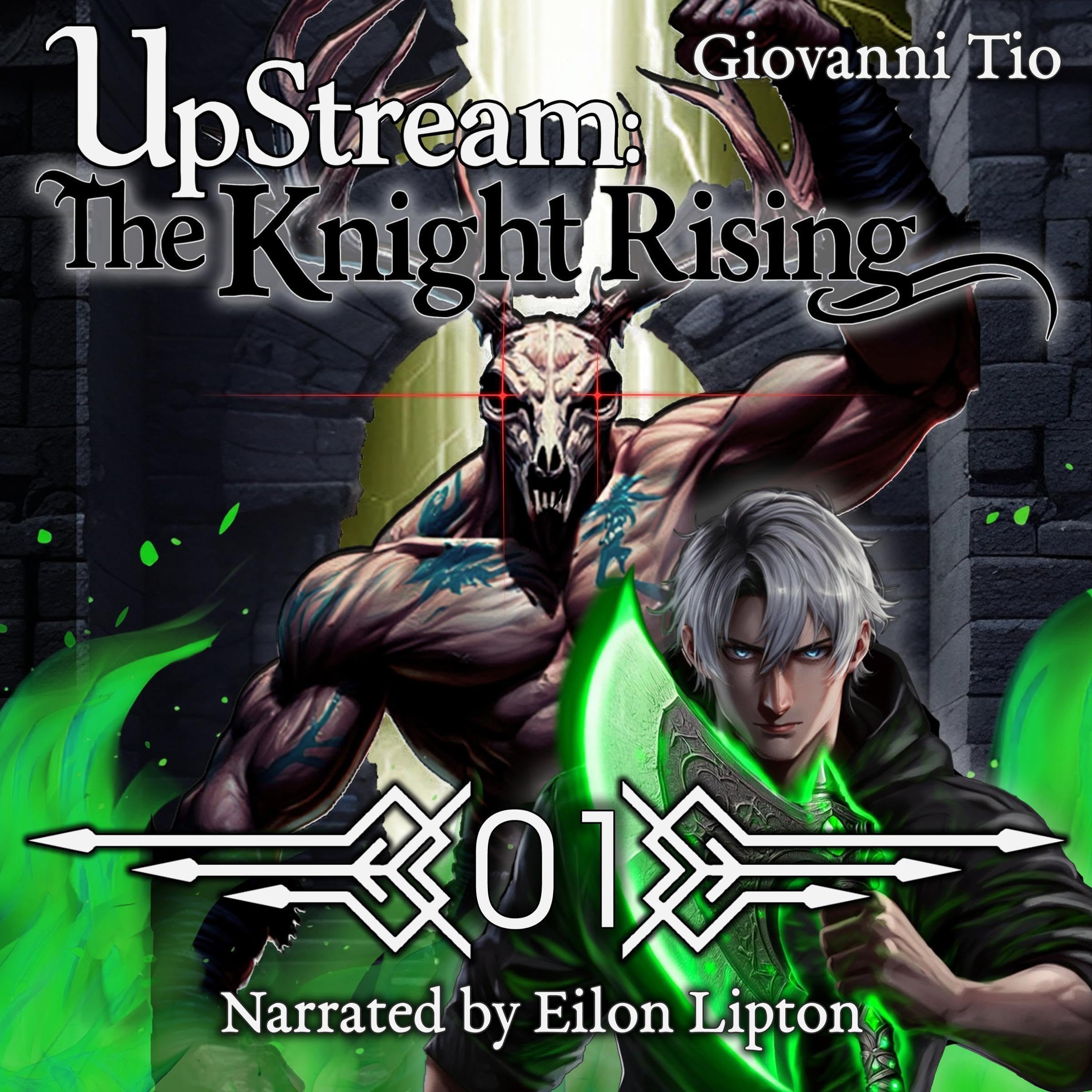 Cover art for UpStream: The Knight Rising, Volume 1