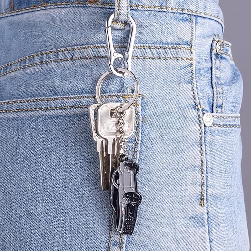 Vista 10 de Accesorios para llavero Camaro, llavero para llavero Chevy Camaro 2022 2023 2024 negro