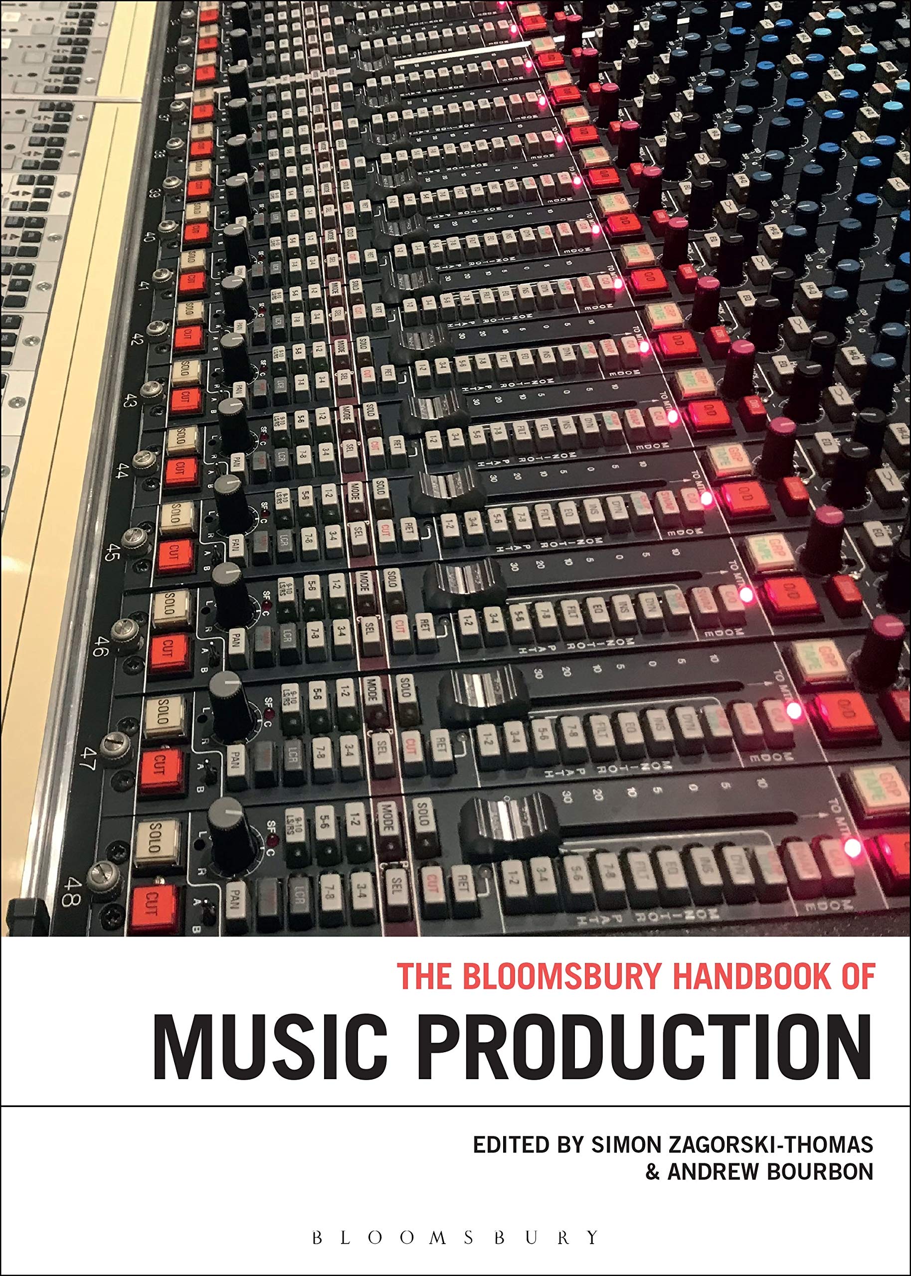 Bloomsbury Handbook of Music Production livre académique essentiel sur la production musicale