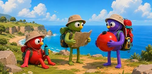 Big Adventure: Walk Explore, Solve & Discover Open World Game – vue 7