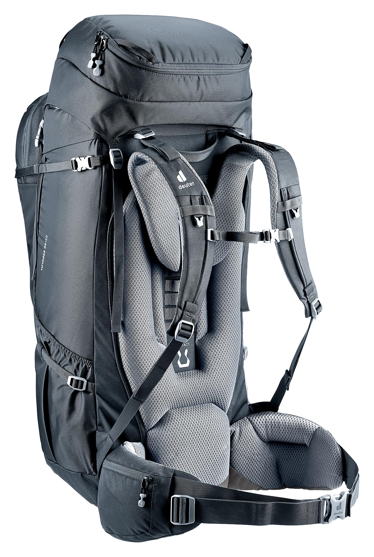 deuter Voyager 65+10 Sac à dos de voyage avec sac à dos du quotidien Homme (lot de 1)