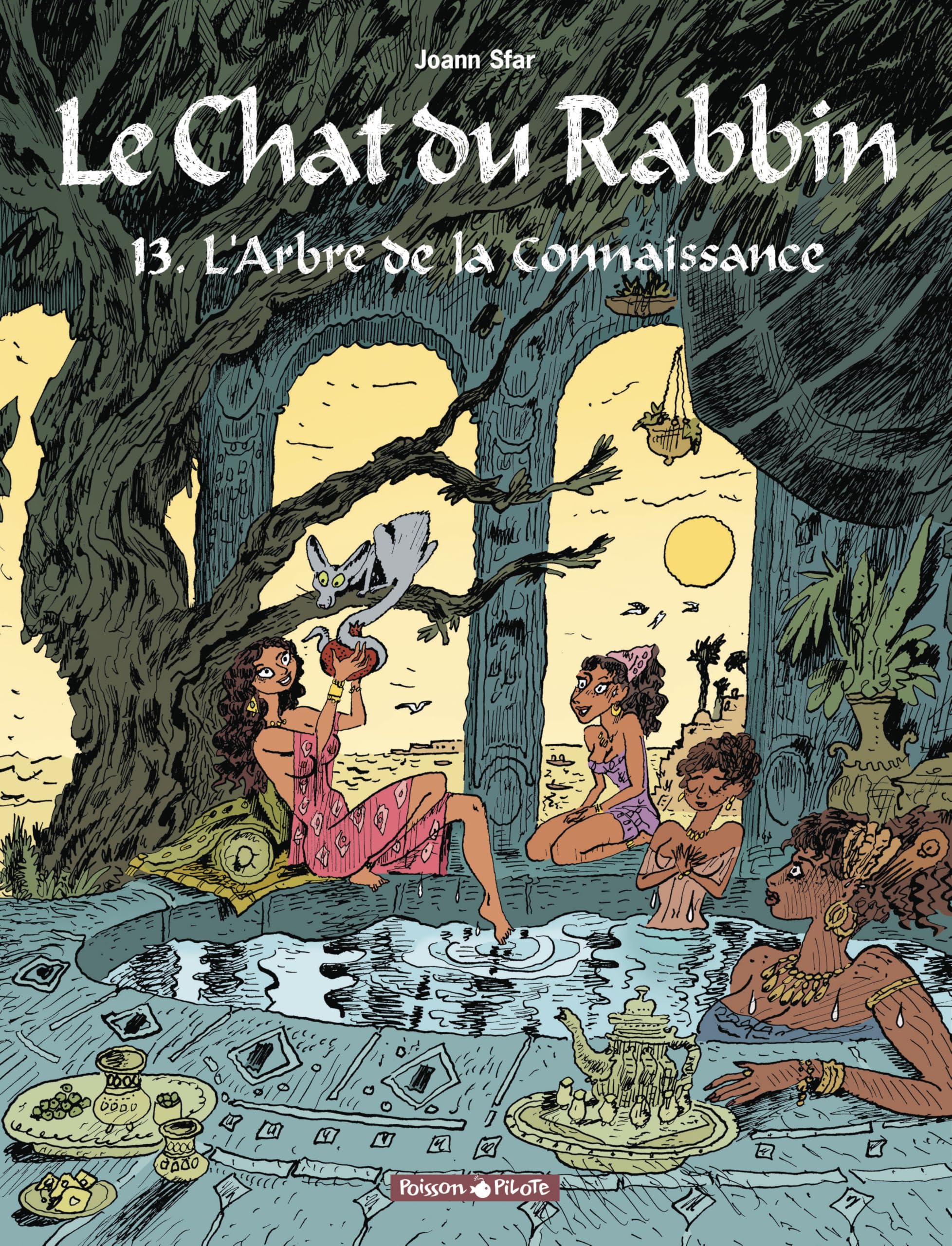 Le Chat du Rabbin - Tome 13 - L arbre de la connaissance
