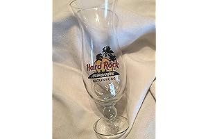 Hard Rock Cafe Gatlinburg Hurricane Glass, Hurricane Candle Holder