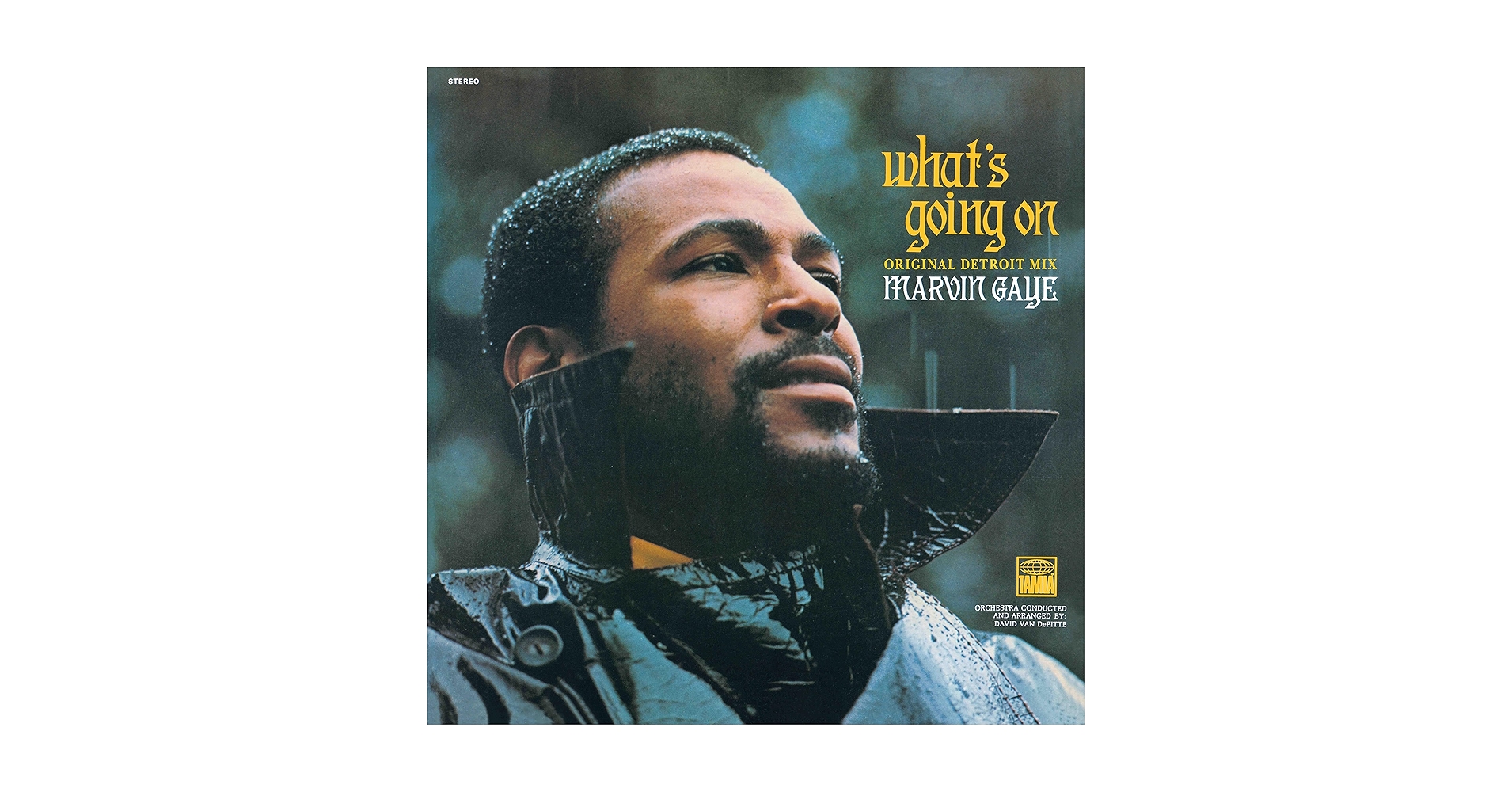 Marvin Gaye - What's Going On (Original Detroit Mix