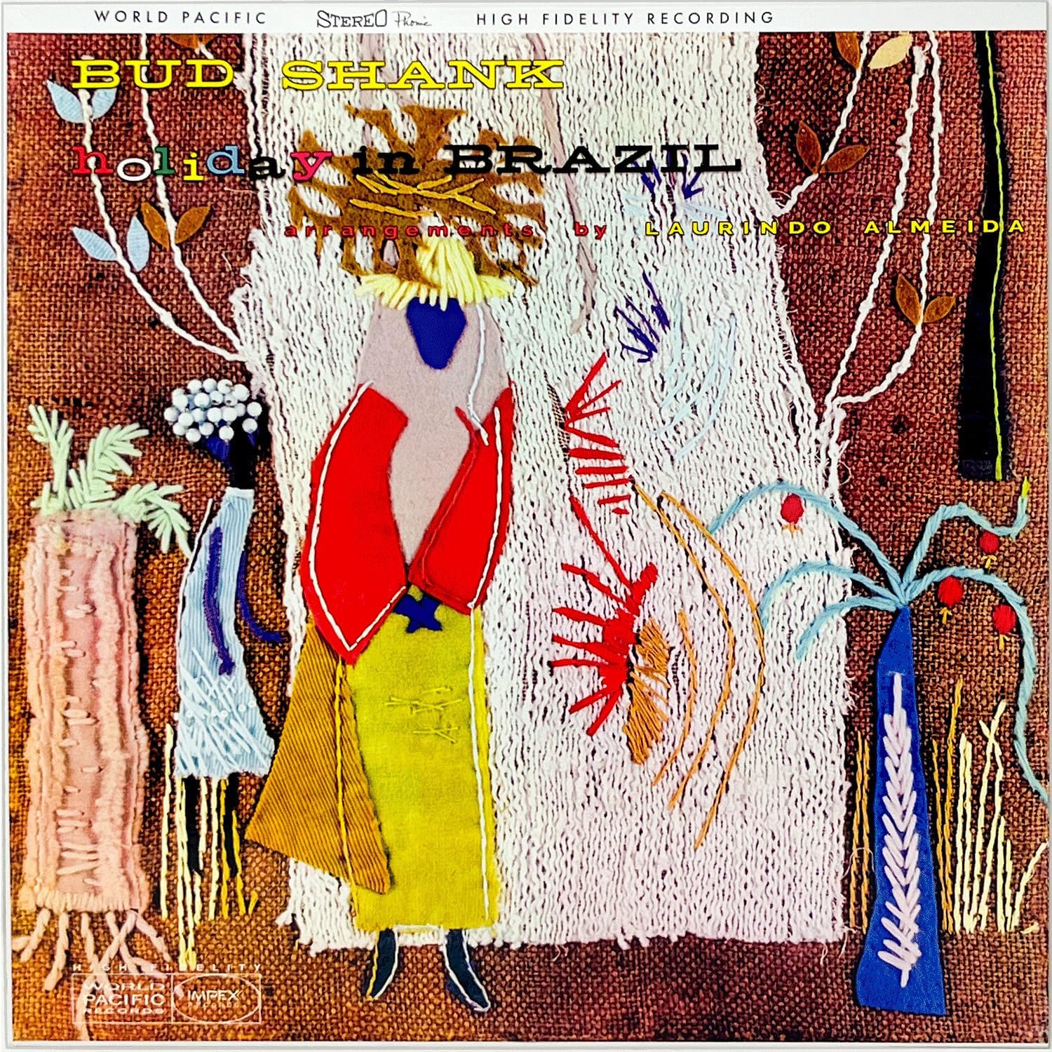Holiday in Brazil by Bud Shank — album cover