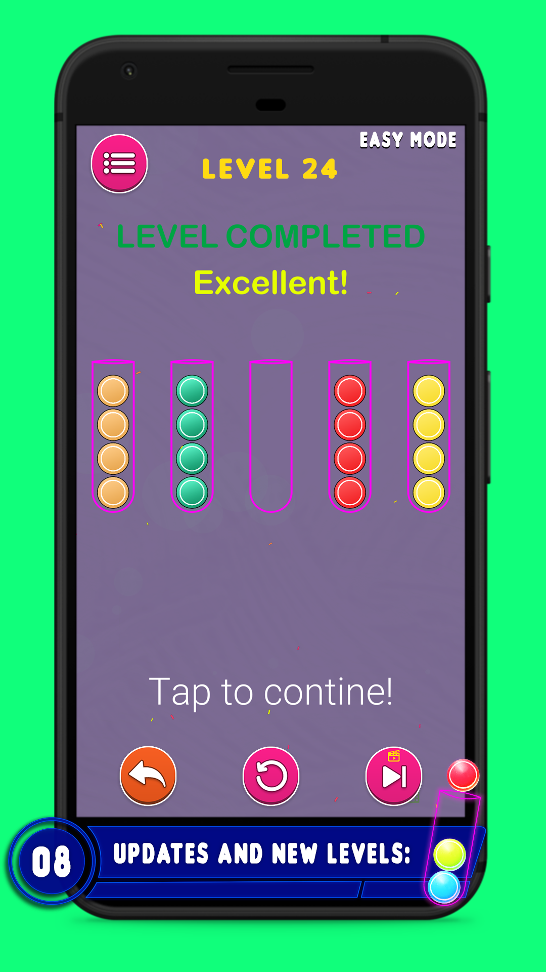 Ball Sort Puzzle Color Bubble Sort Challenge Balls in Order Color