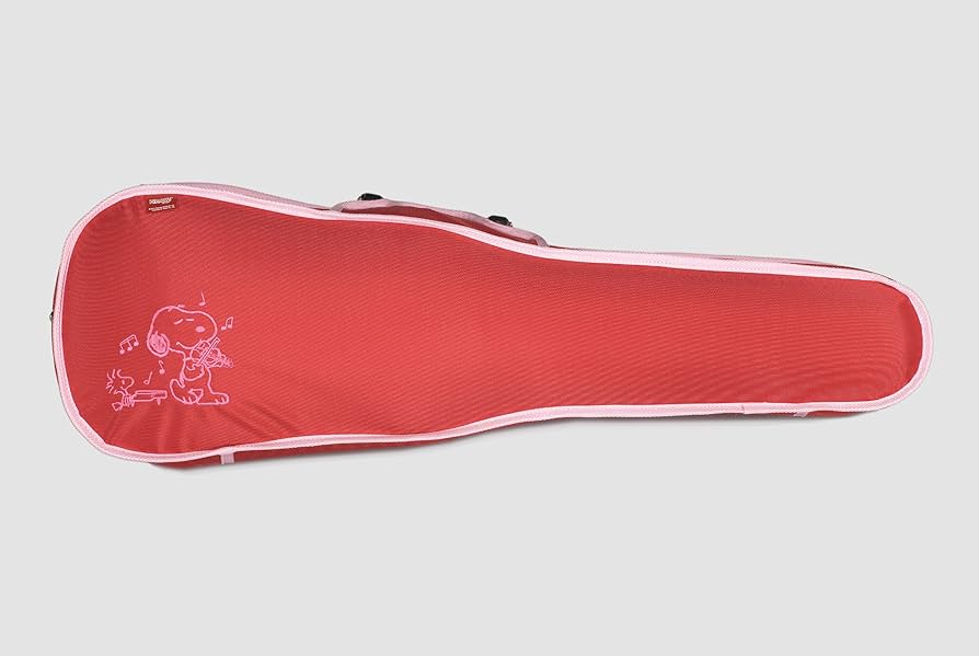 GEWA スヌーピー バイオリンケース 3/4用 展示品 Gewa バイオリンケース シェル型 SNOOPY カバー仕様 : 底値楽器