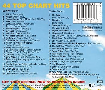 HEIBON SONG . NOW HITS SONG 6冊セット Various Artists - Now 66 - Amazon.com Music