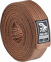 RINGPRO Karate Belt - Durable Polycotton Martial Arts Belt for Kids & Adults, Taekwondo Judo Aikido Training