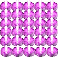 Vista 16 de Luces led muy brillantes, sumergibles, color té, para fiestas, bodas