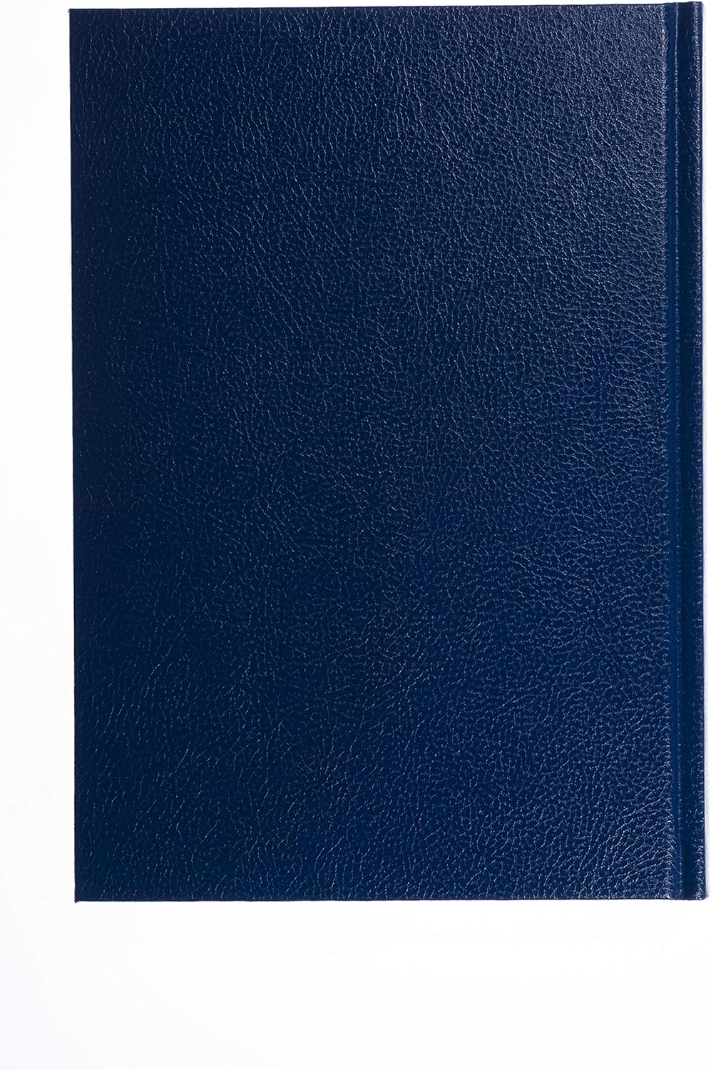 Collins Desk A5 Day to a Page 2022 Diary - Blue