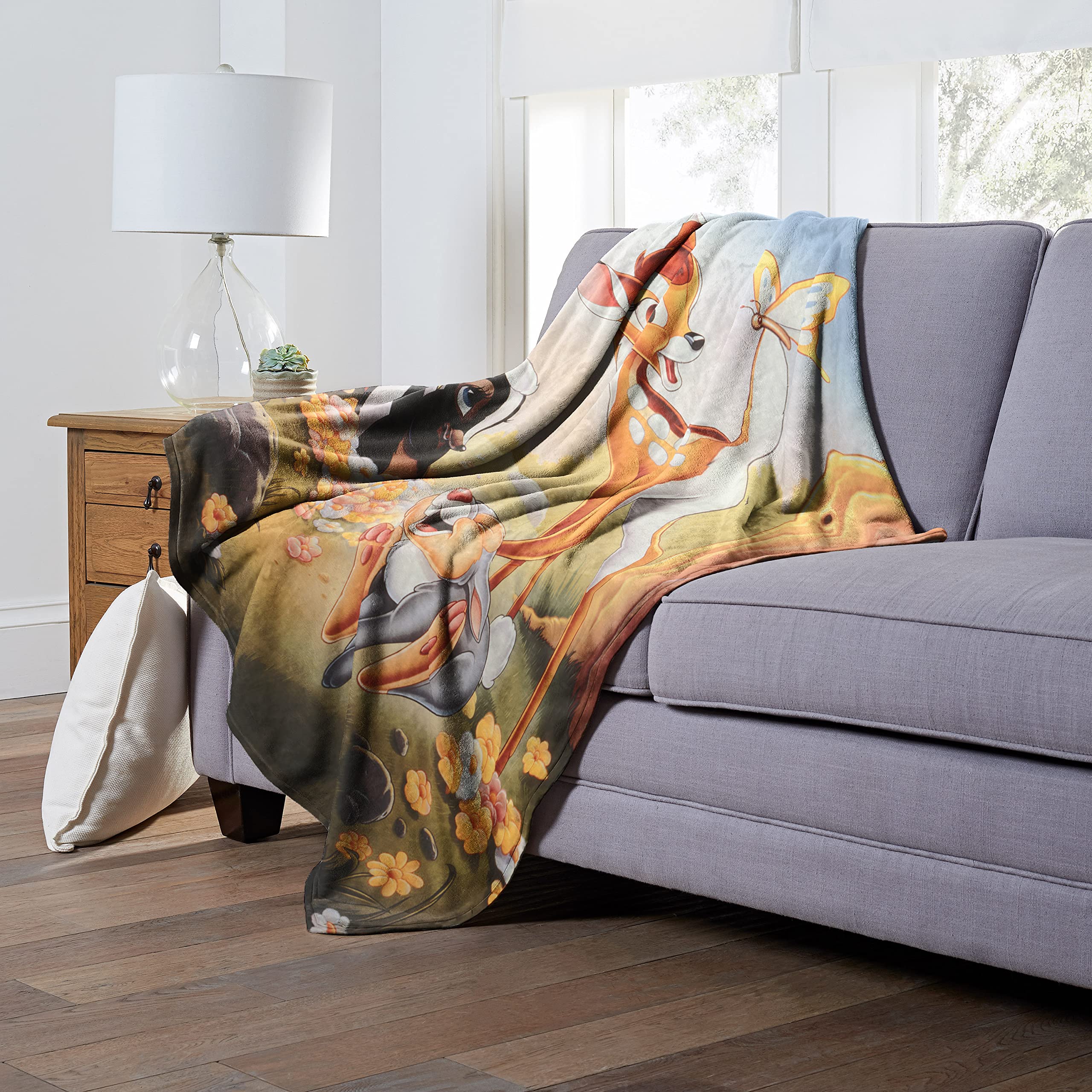 Northwest Cobertor Bambi Silk Touch, 127 cm x 152 cm, Pôster