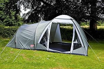 Coleman 2ルームテント Waterfall 5 Deluxe Coleman® Waterfall 5 Deluxe - Tunnel & Dome Tent for Family