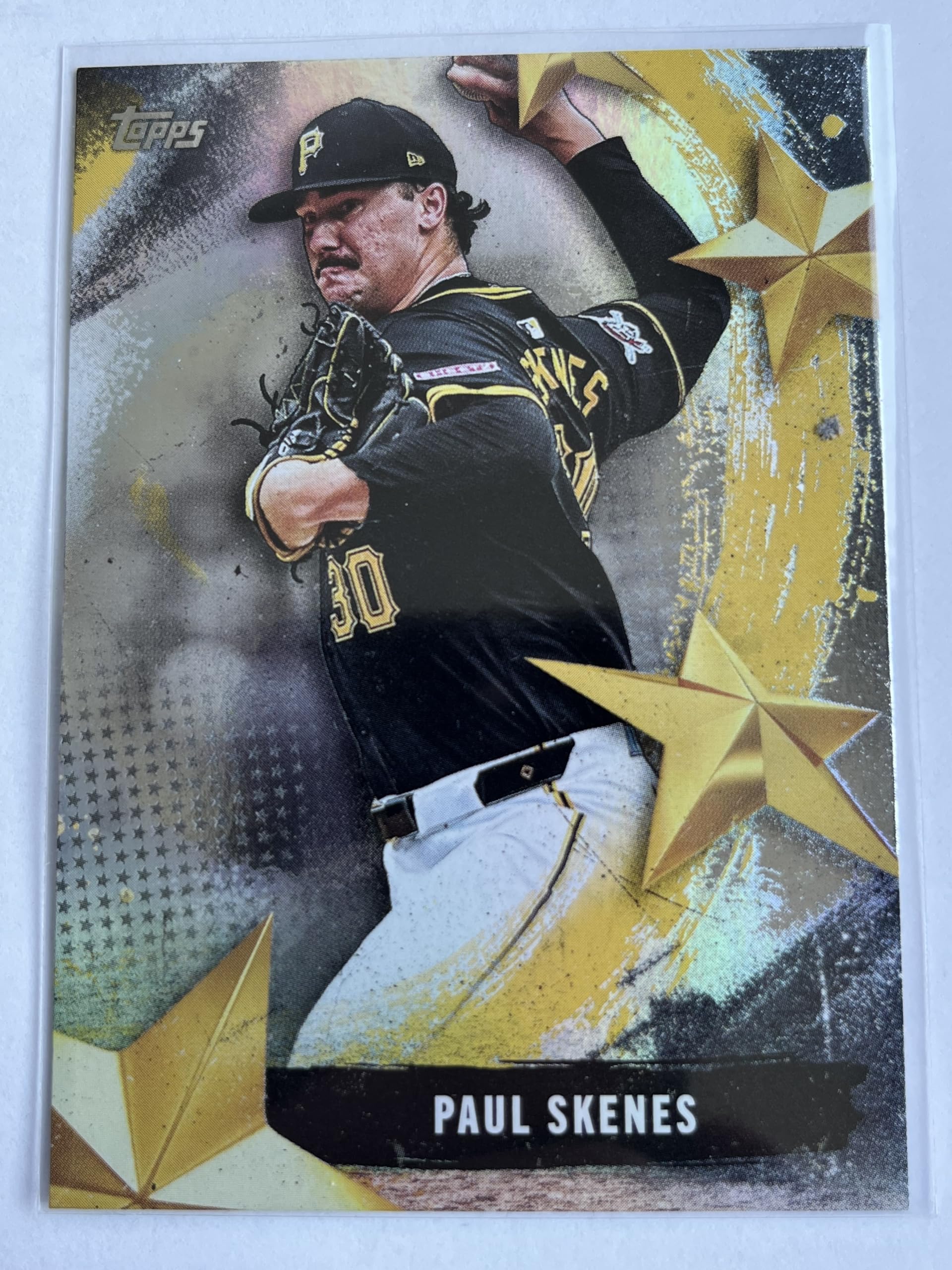 Amazon.com: 2025 Topps Stars of MLB #SMLB-27 Paul Skenes NM/MINT 