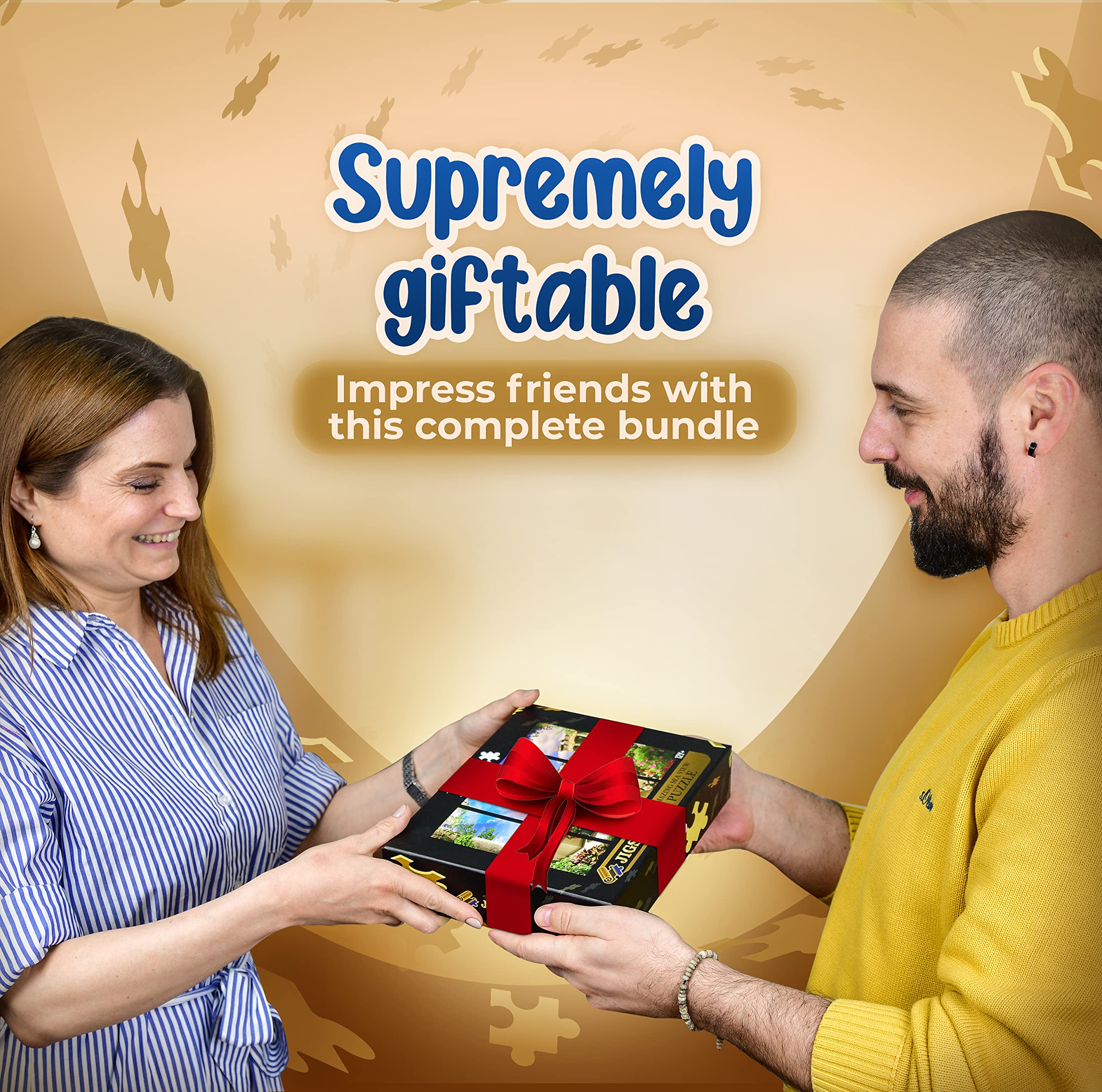 Amazon | 1000ピースパズル 大人用 革新的なキャンバス