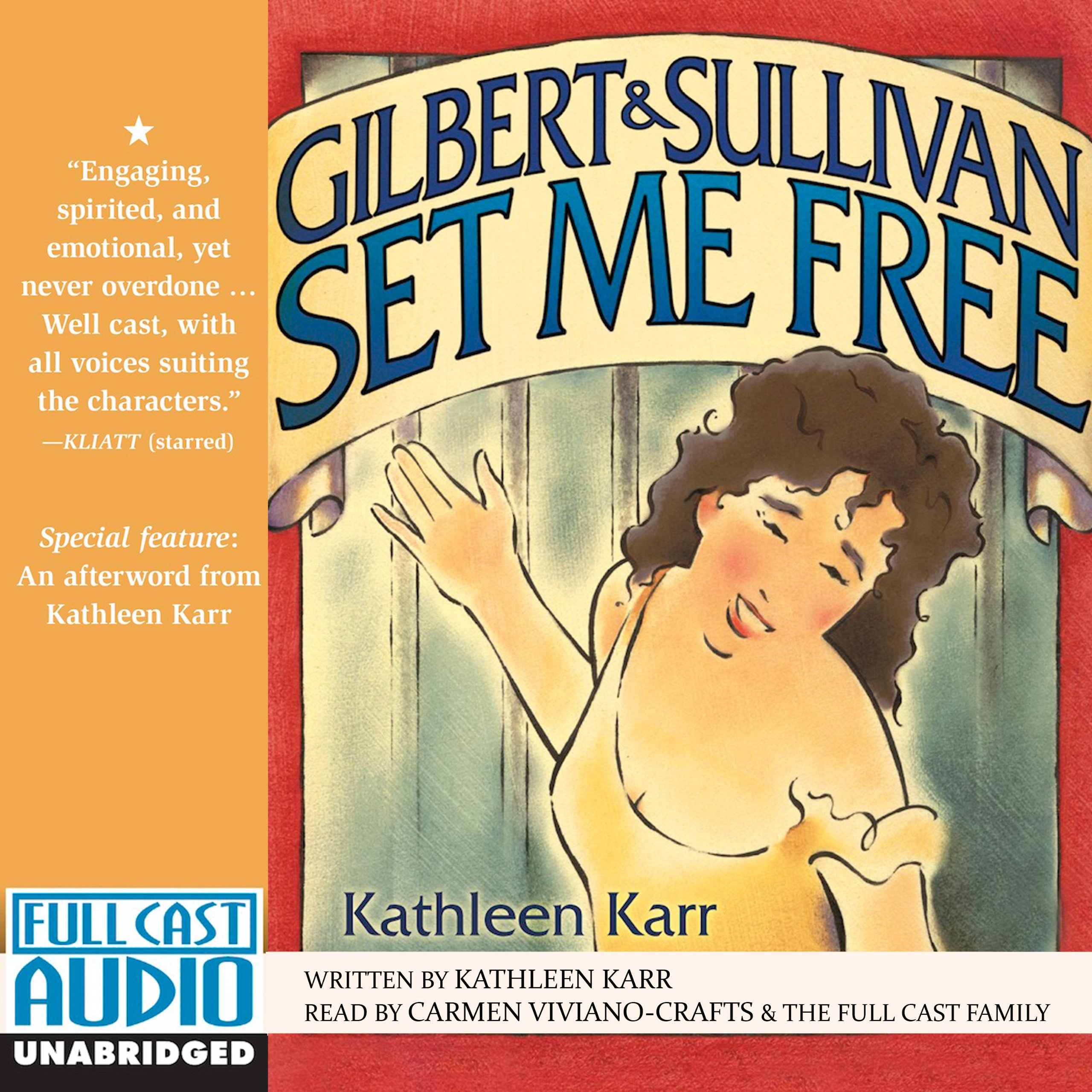 Cover art for Gilbert and Sullivan Set Me Free