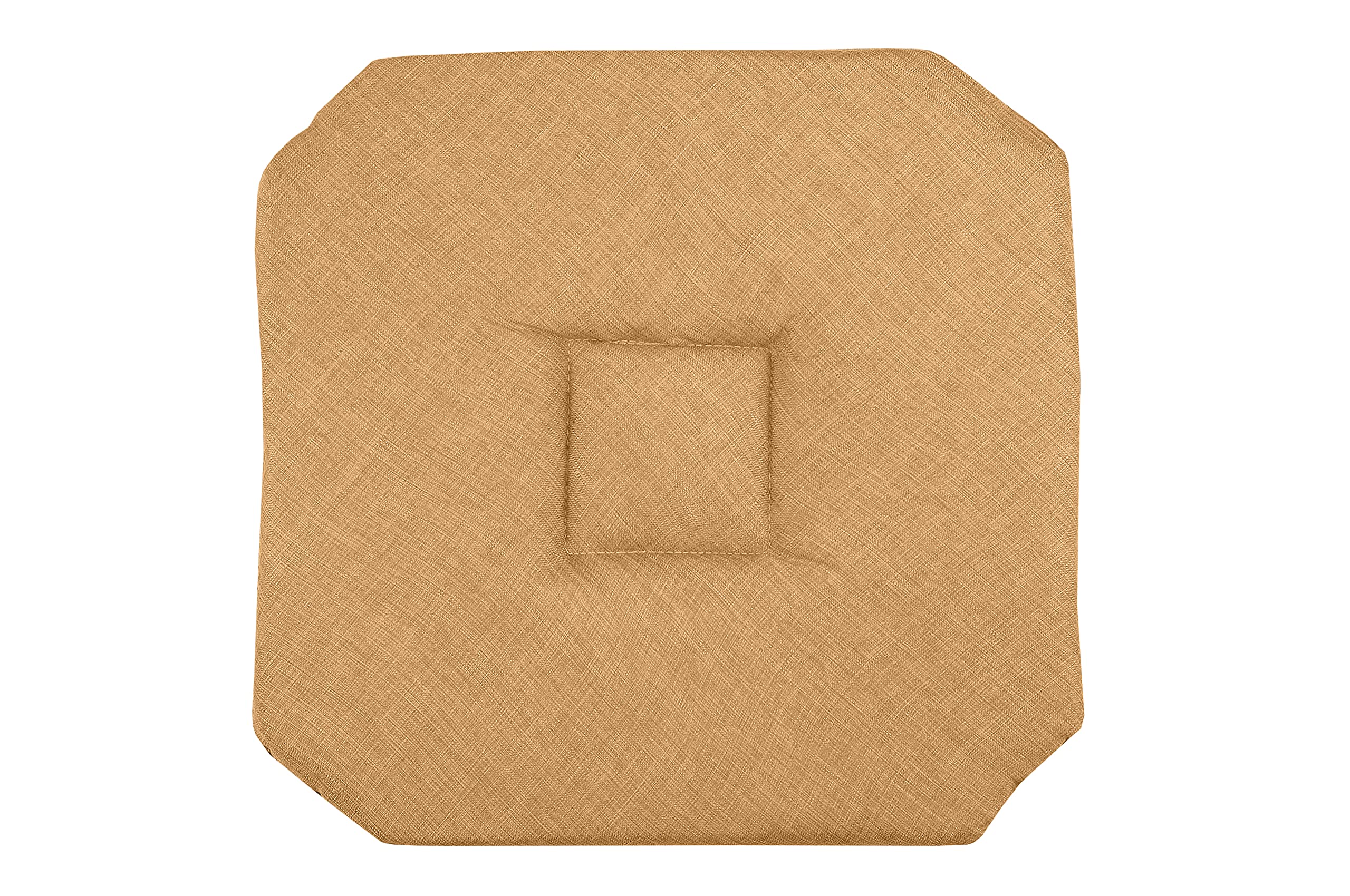 Cuscino per lettino prendisole 190x60 cm in poliestere terracotta - Bangkok