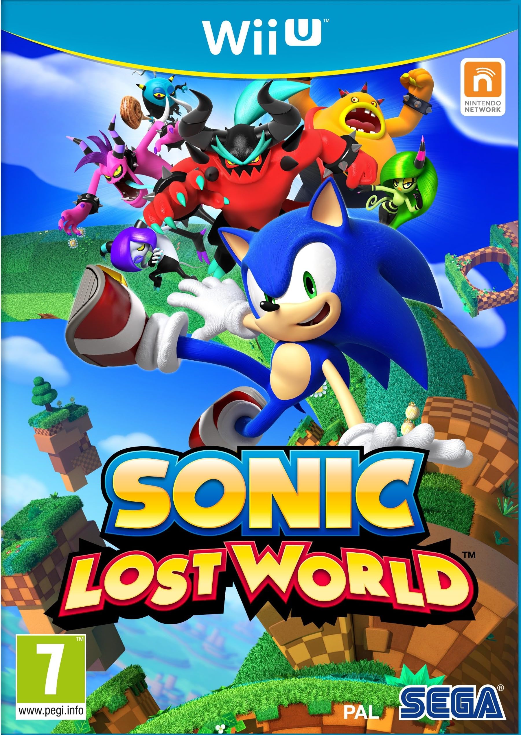 Sonic Lost World