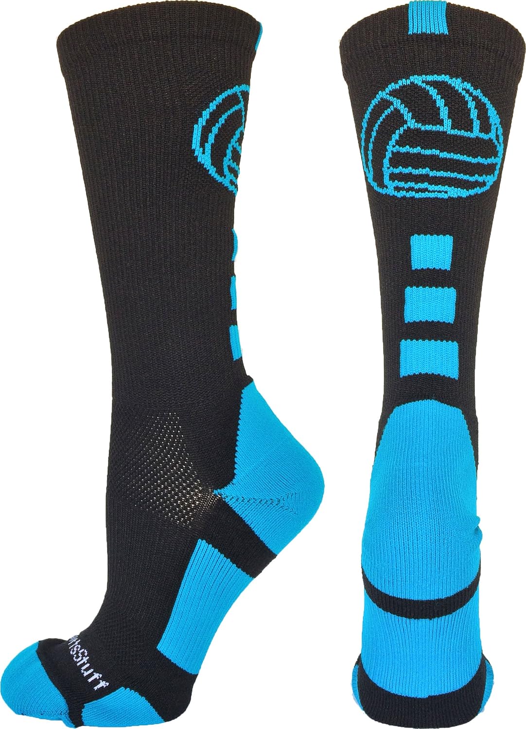 MadSportsStuff Volleyball Socks for Girls, Women & Teens