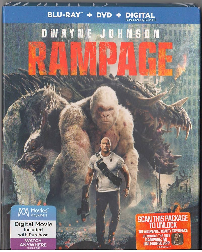 SF・ファンタジー・ホラー RAMPAGE THE MOVIE Rampage (2018 film) - Wikipedia