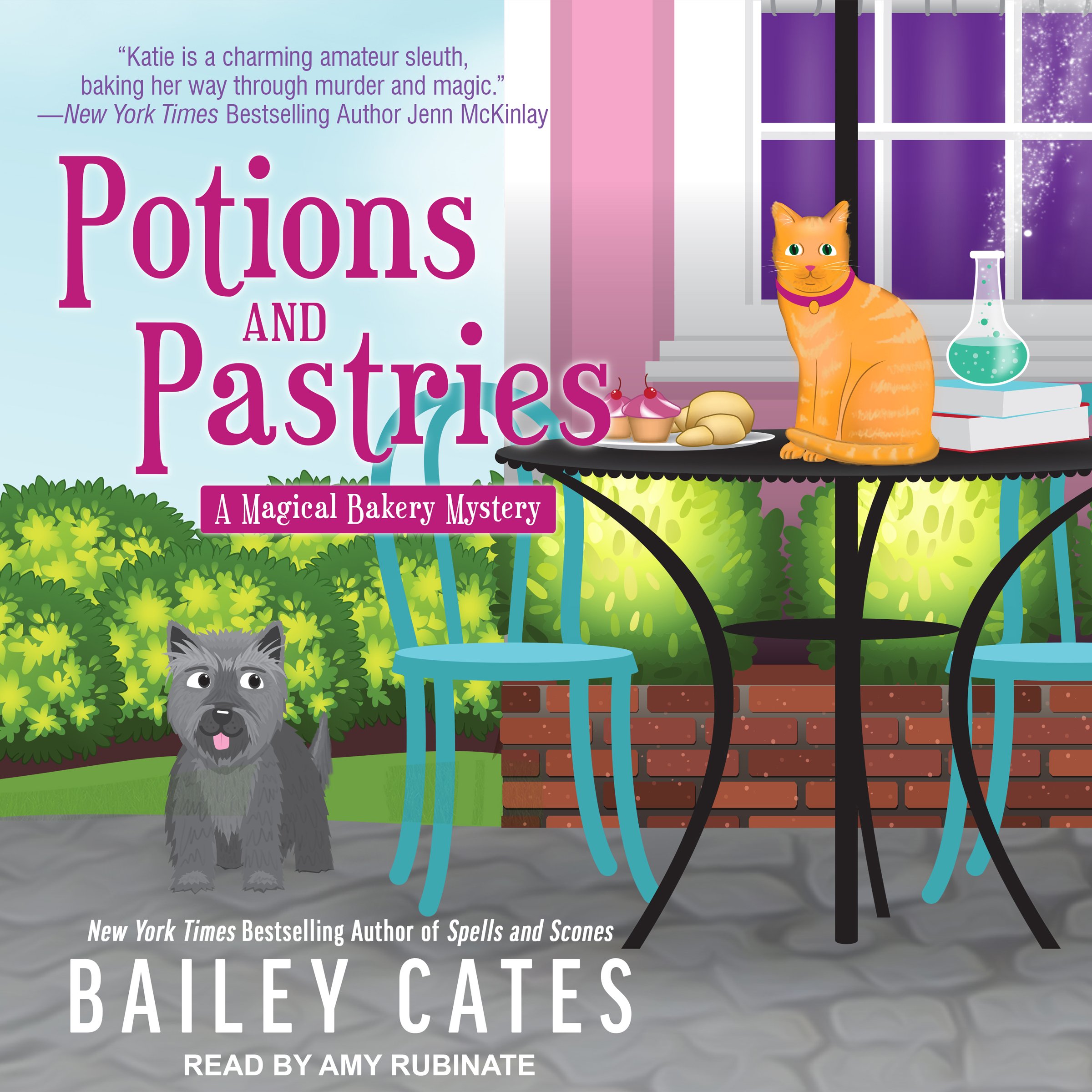 Cover art for Potions and Pastries