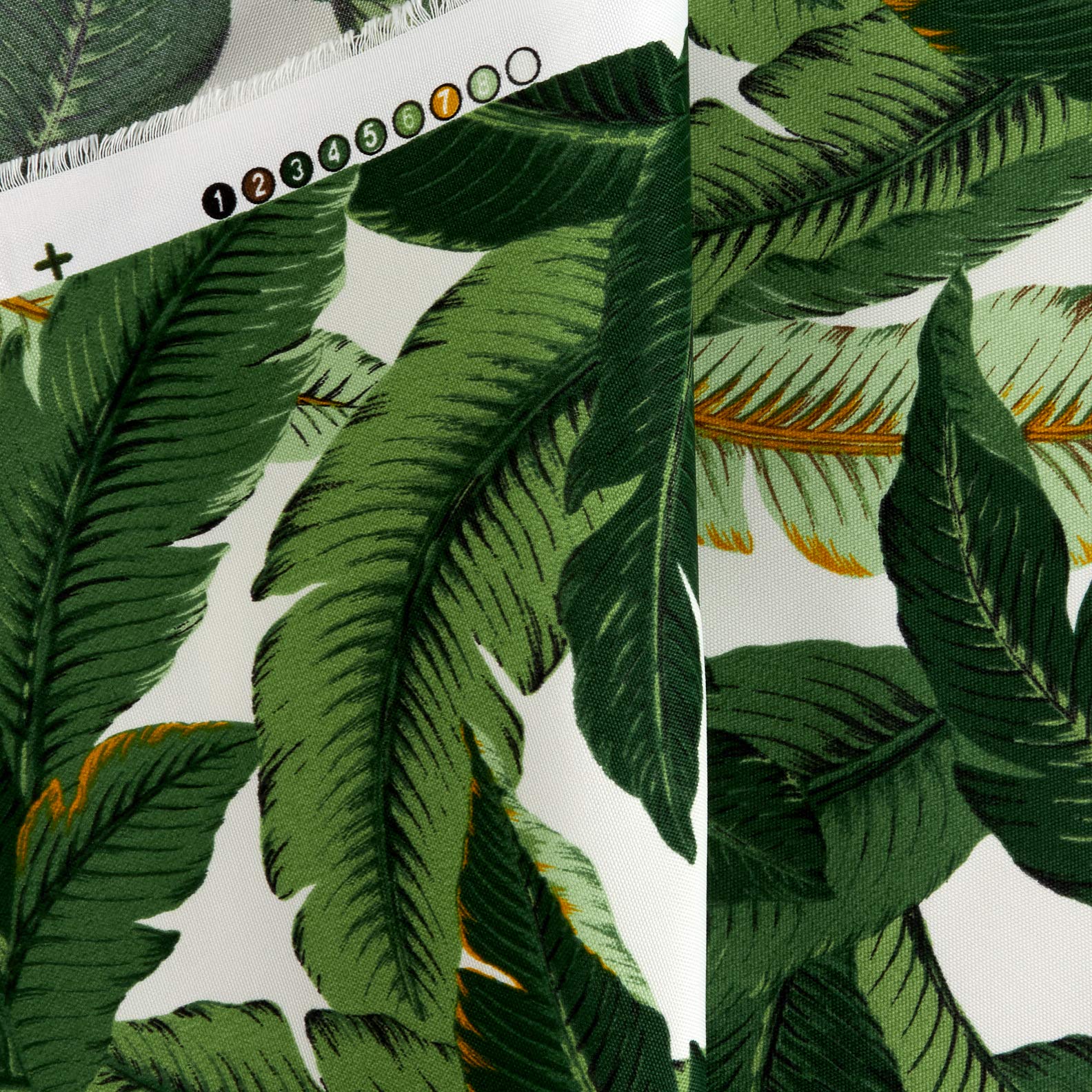 Tommy Bahama Indoor Outdoor Island Hopping Emerald Fabric By Yard