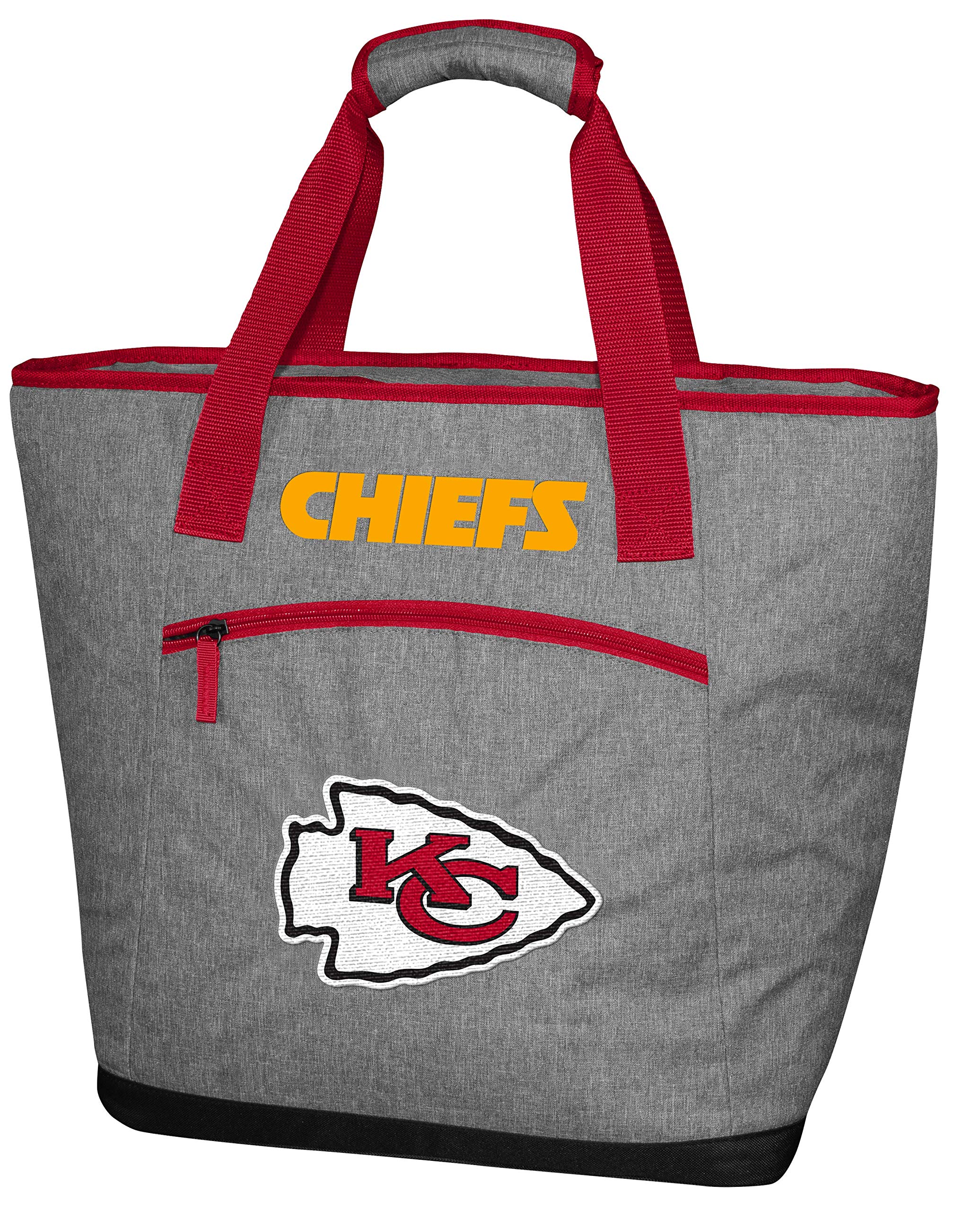 RawlingsNFL Soft Sided Insulated Large Tote Cooler Bag, 30-Can Capacity (ALL TEAM OPTIONS)
