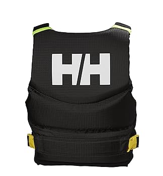 HELLY HANSEN ライフジャケット 黒 フリーサイズ Amazon.co.jp