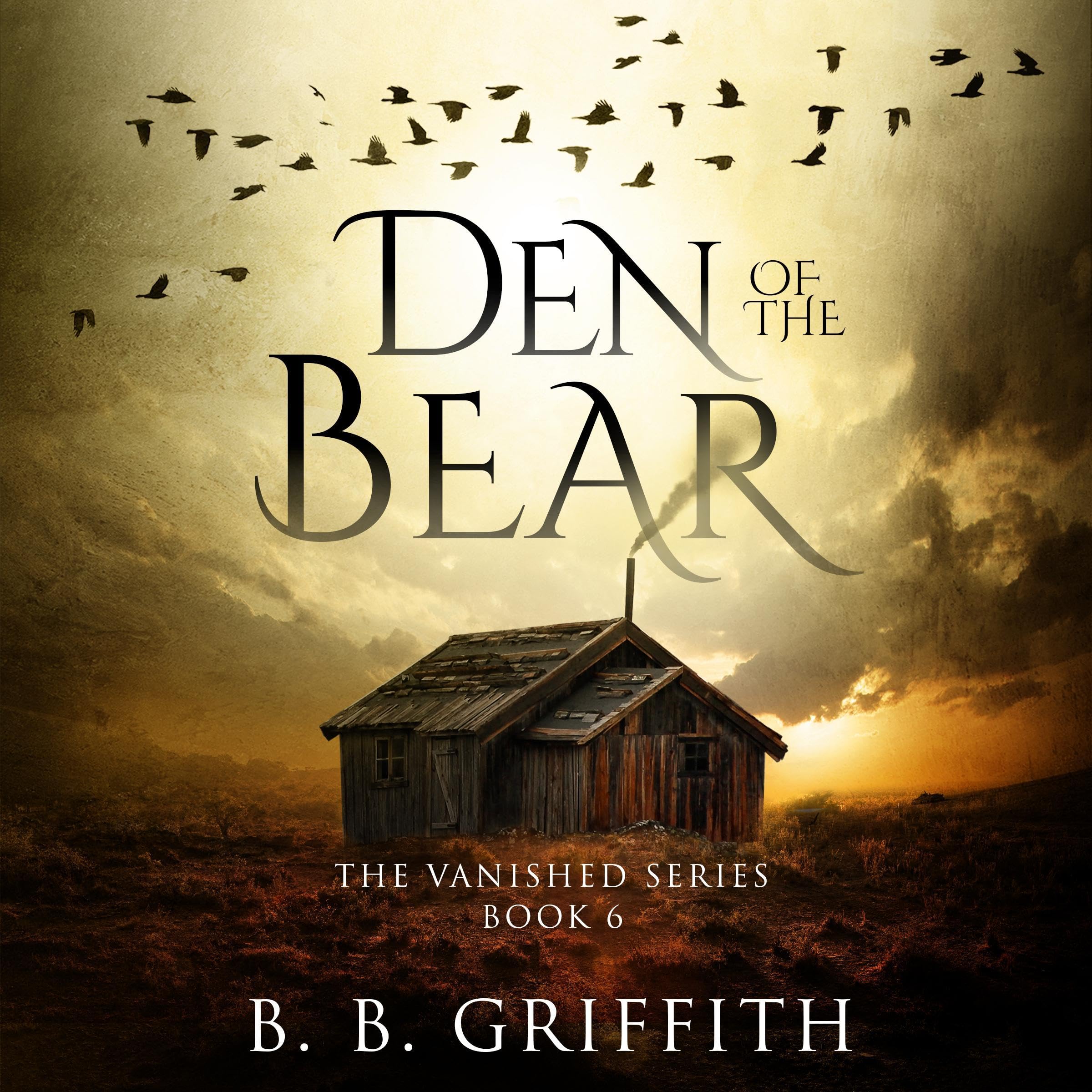 Cover art for Den of the Bear