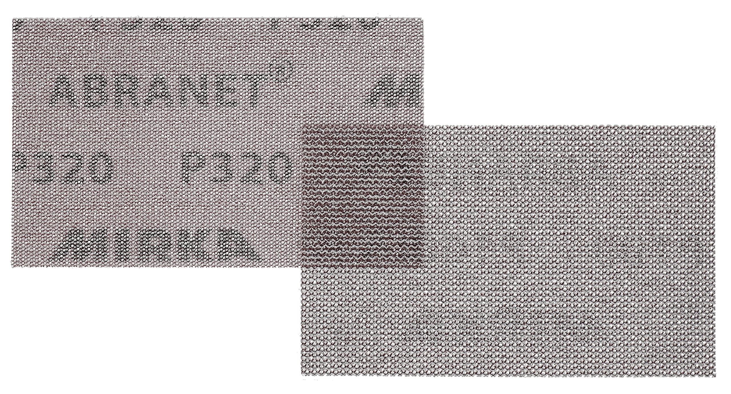 Mirka Abranet tiras de lijado de malla 81x133 mm cierre adhesivo/grano P320 / 50 piezas/para lijar madera, masilla, barniz, plástico / 5417805032