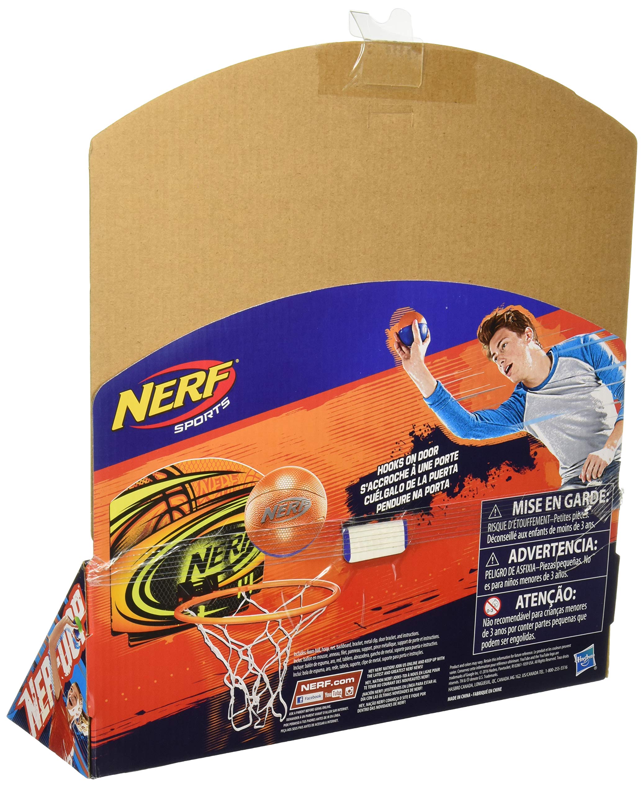 Amazon.com: Nerf N-Sports Nerfoop Set, Orange : Toys & Games