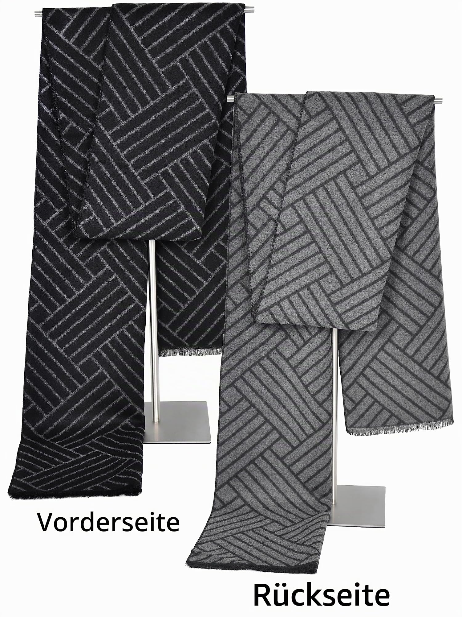 Herren Schal Kaschmir Schal Herren Dicke Cashmere Schals Herren