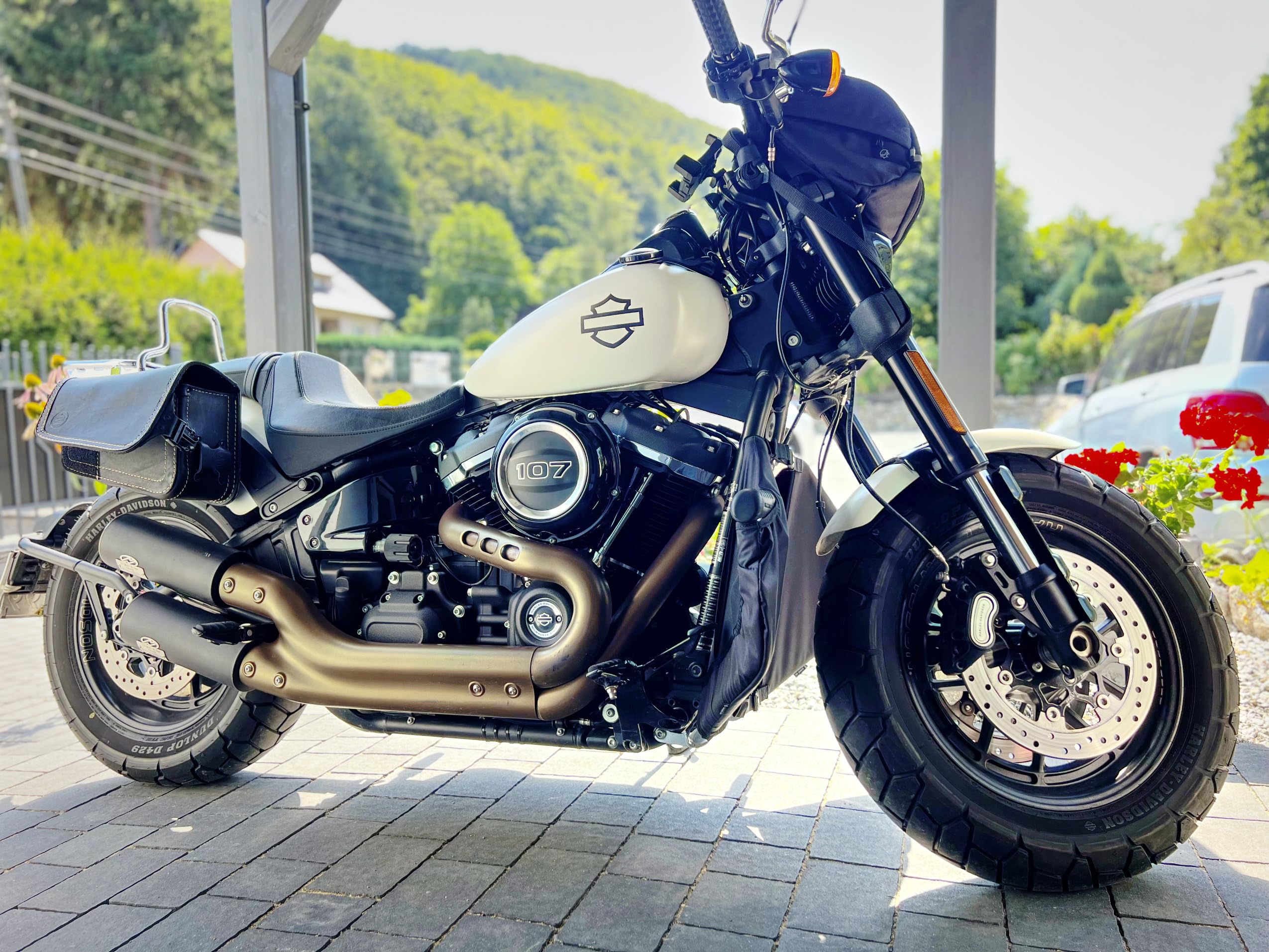 Sturzbügel Spritzschutz für Harley Davidson '14-später Touring Modelle Beinwärmer