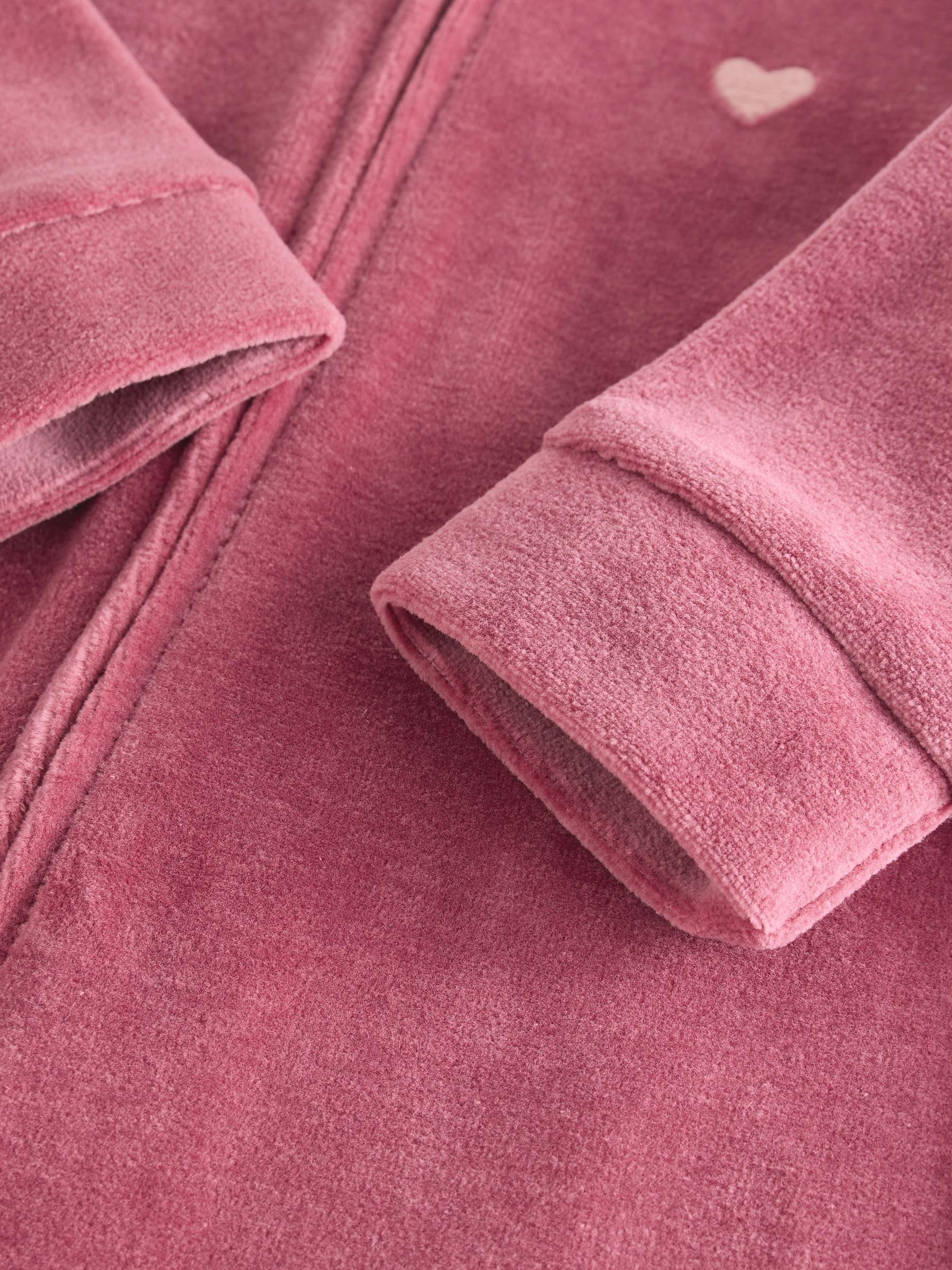 NEXT Bambina Confezione da 2 Tutine da Neonati in Velour