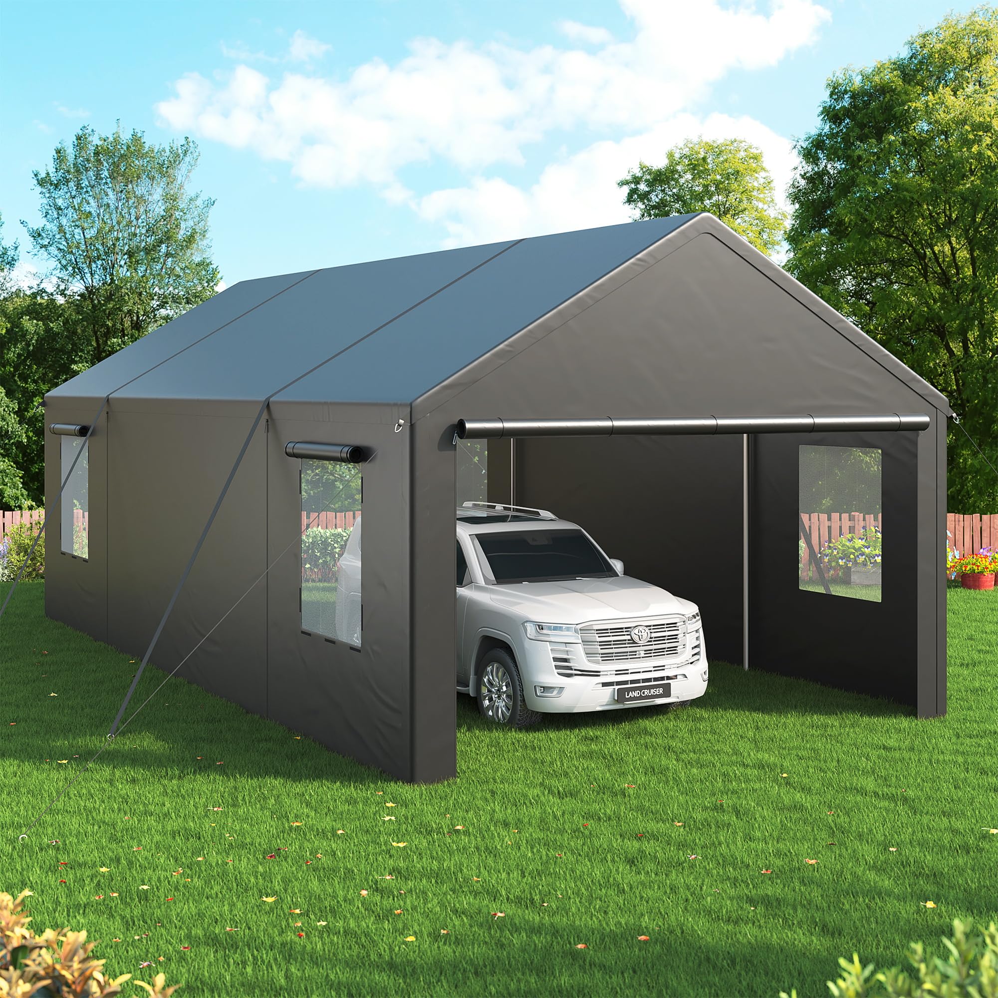 AirWire 13x25 ft Heavy Duty Carport