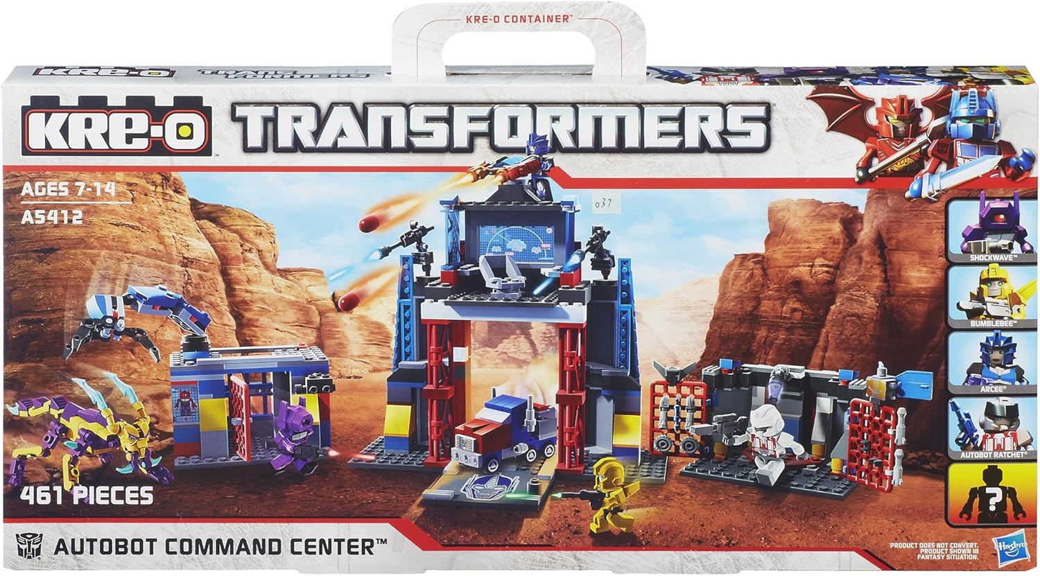 Transformers Kreo Autobot Juego de Centro de Comando