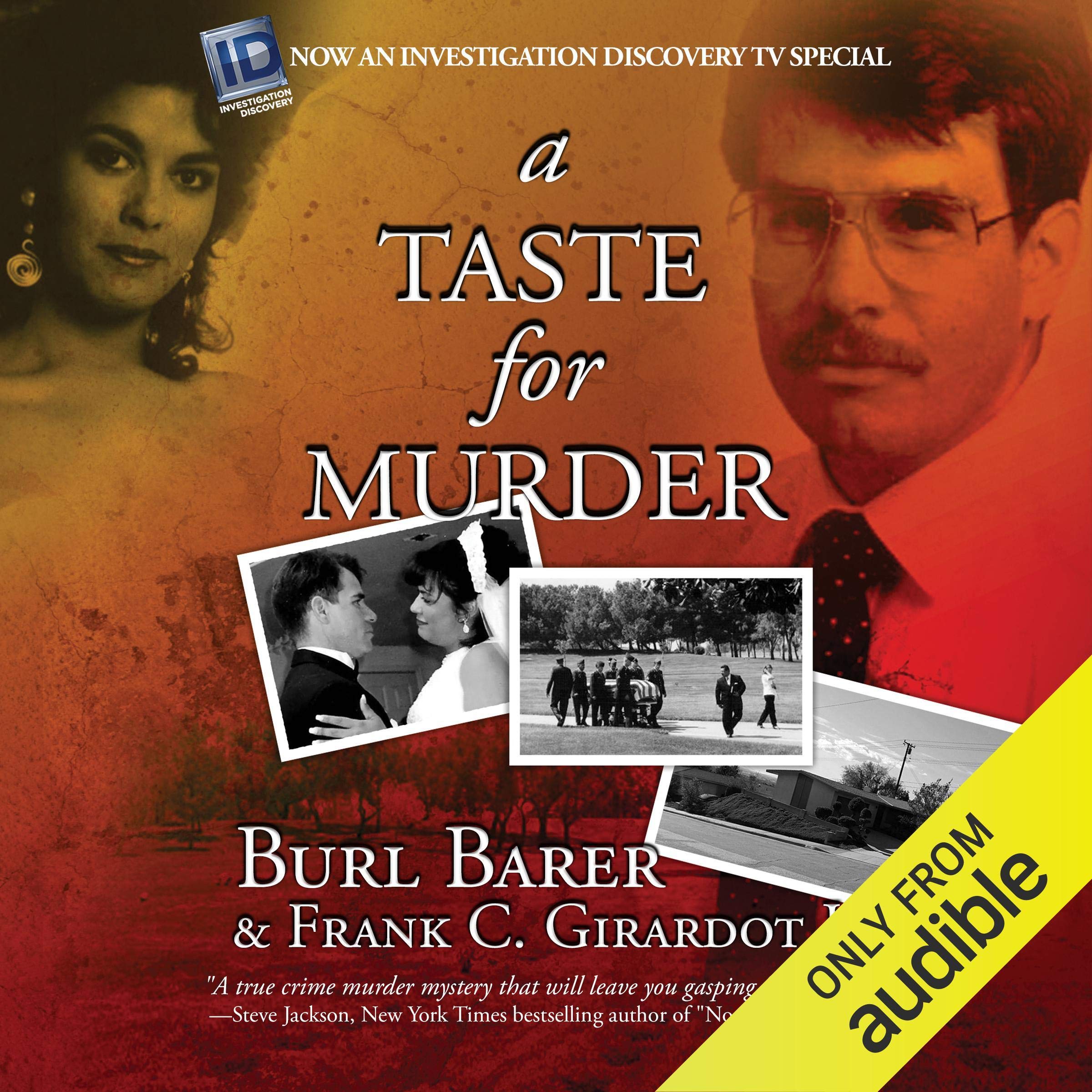 Cover art for A Taste for Murder