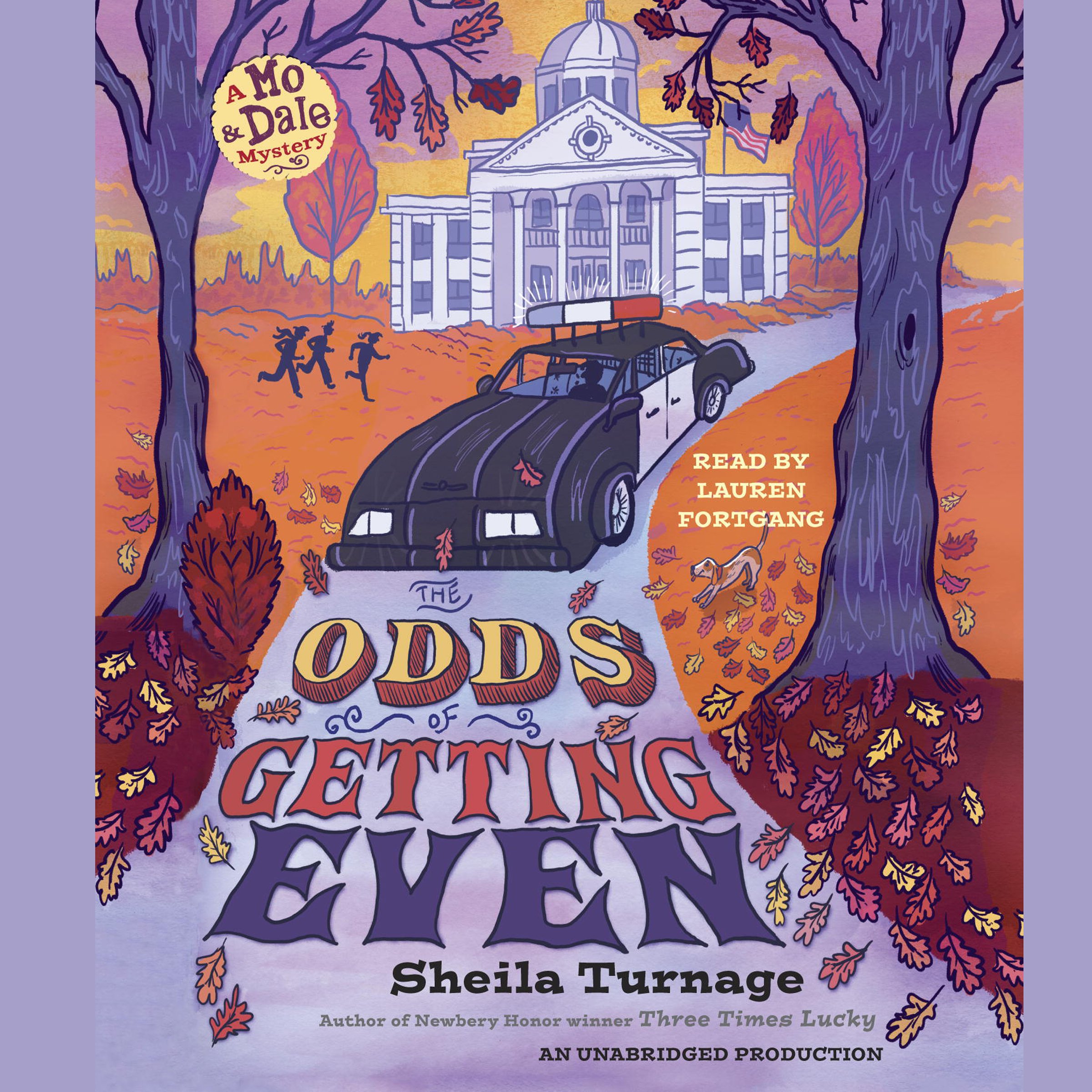 Cover art for The Odds of Getting Even