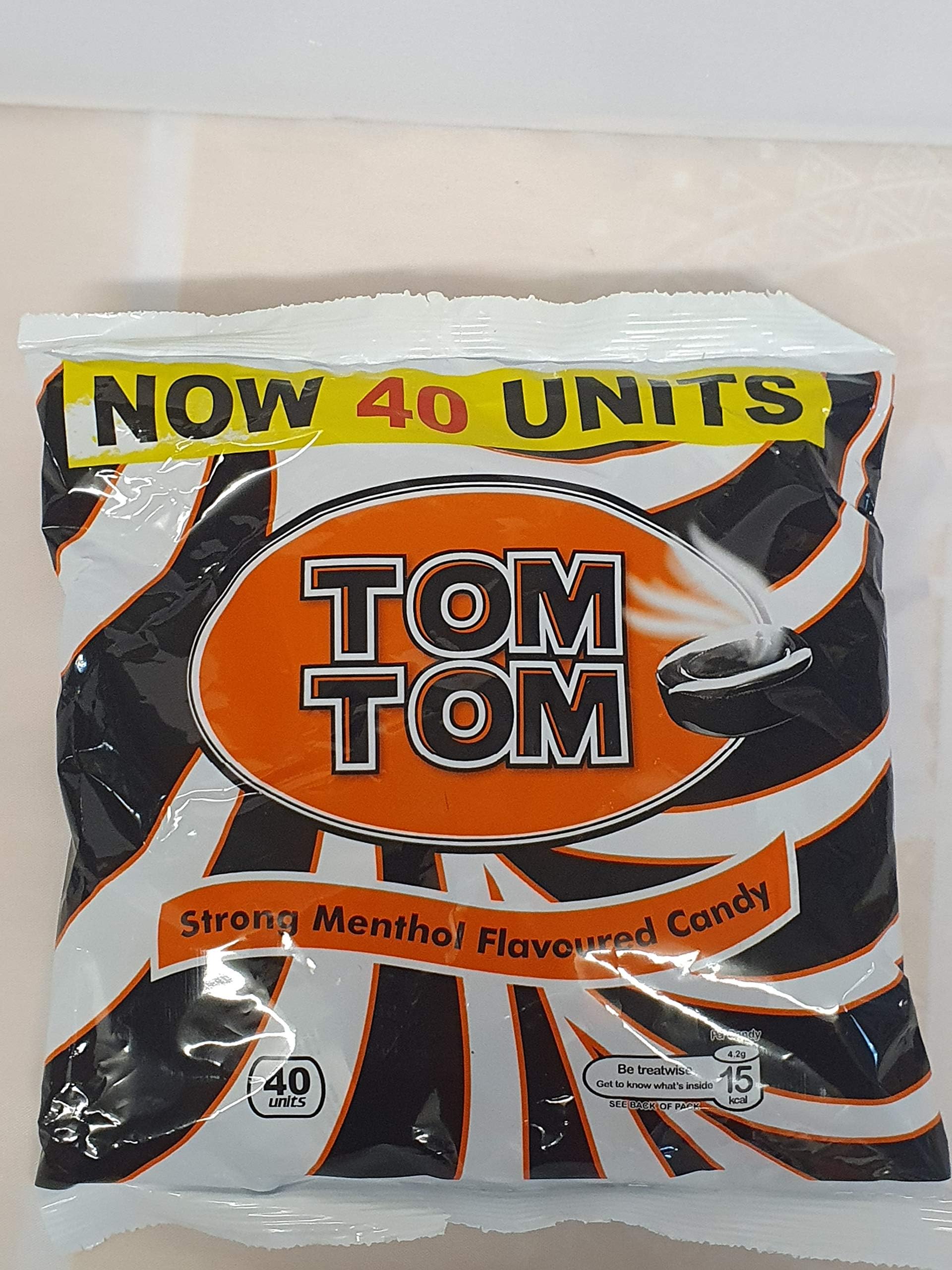 Tom Tom Strong Menthol Flavoured Candy