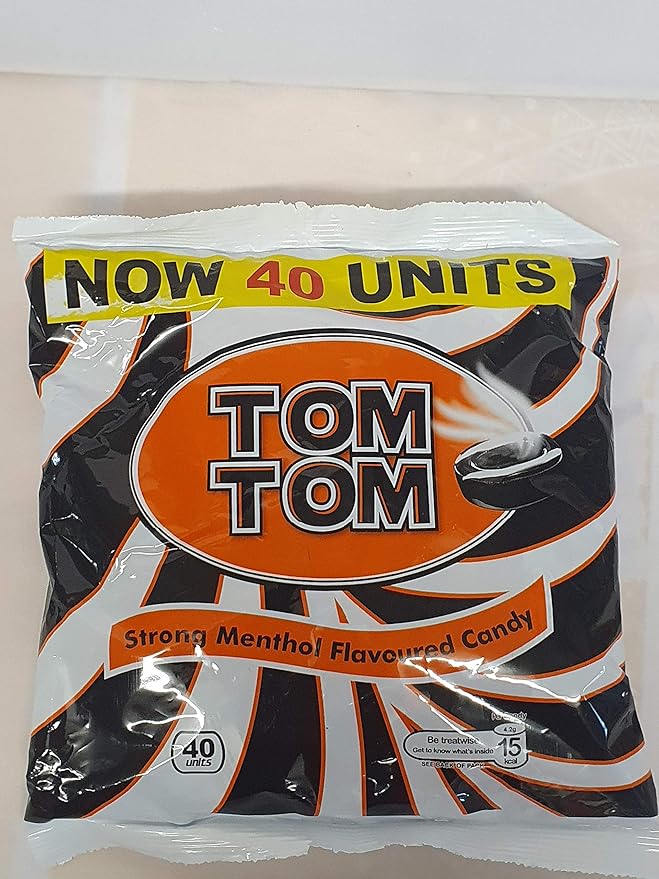 Tom Tom Strong Menthol Flavoured Candy Amazon.co.uk Grocery