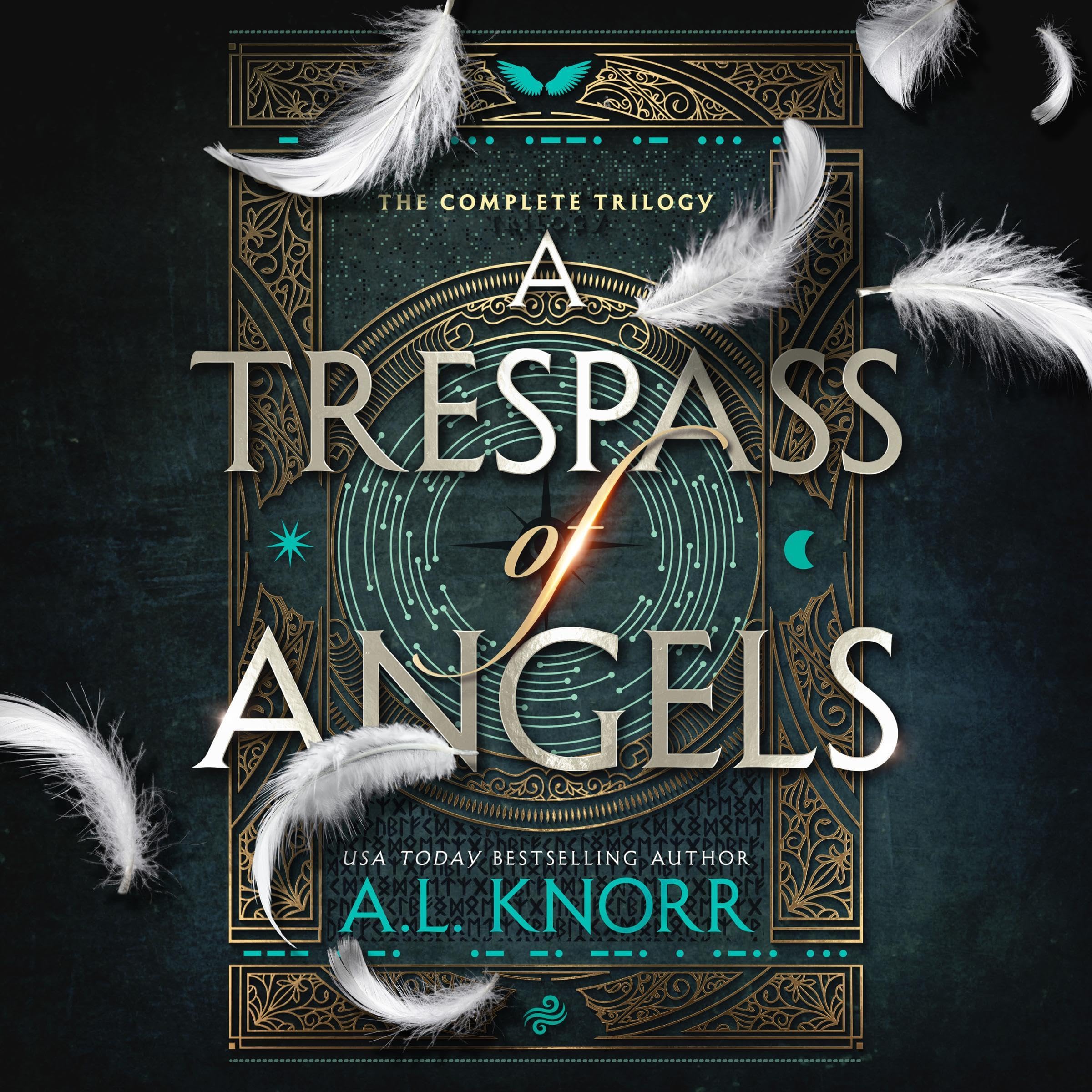 Cover art for A Trespass of Angels