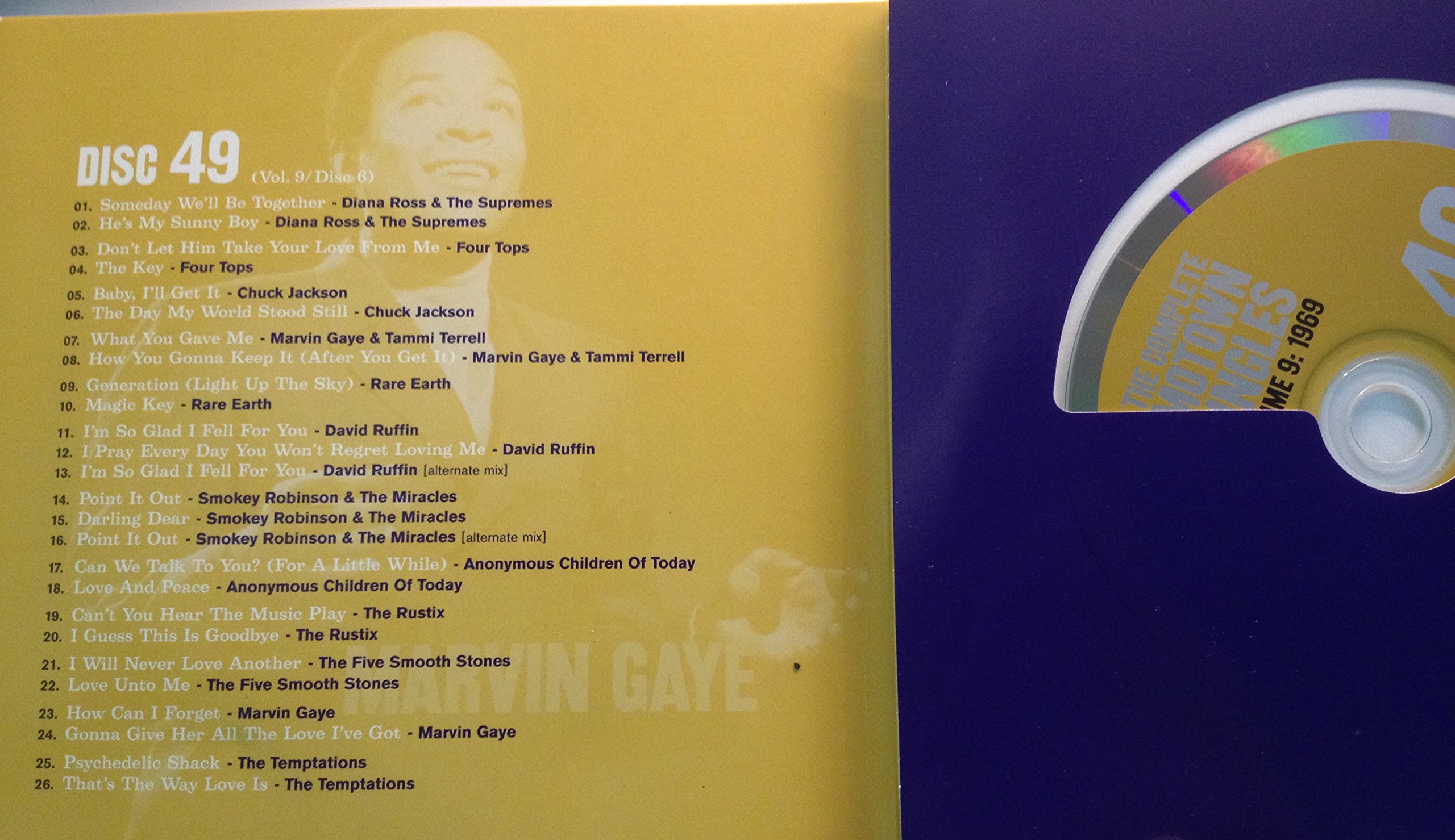The Complete Motown Singles Vol.9: 1969