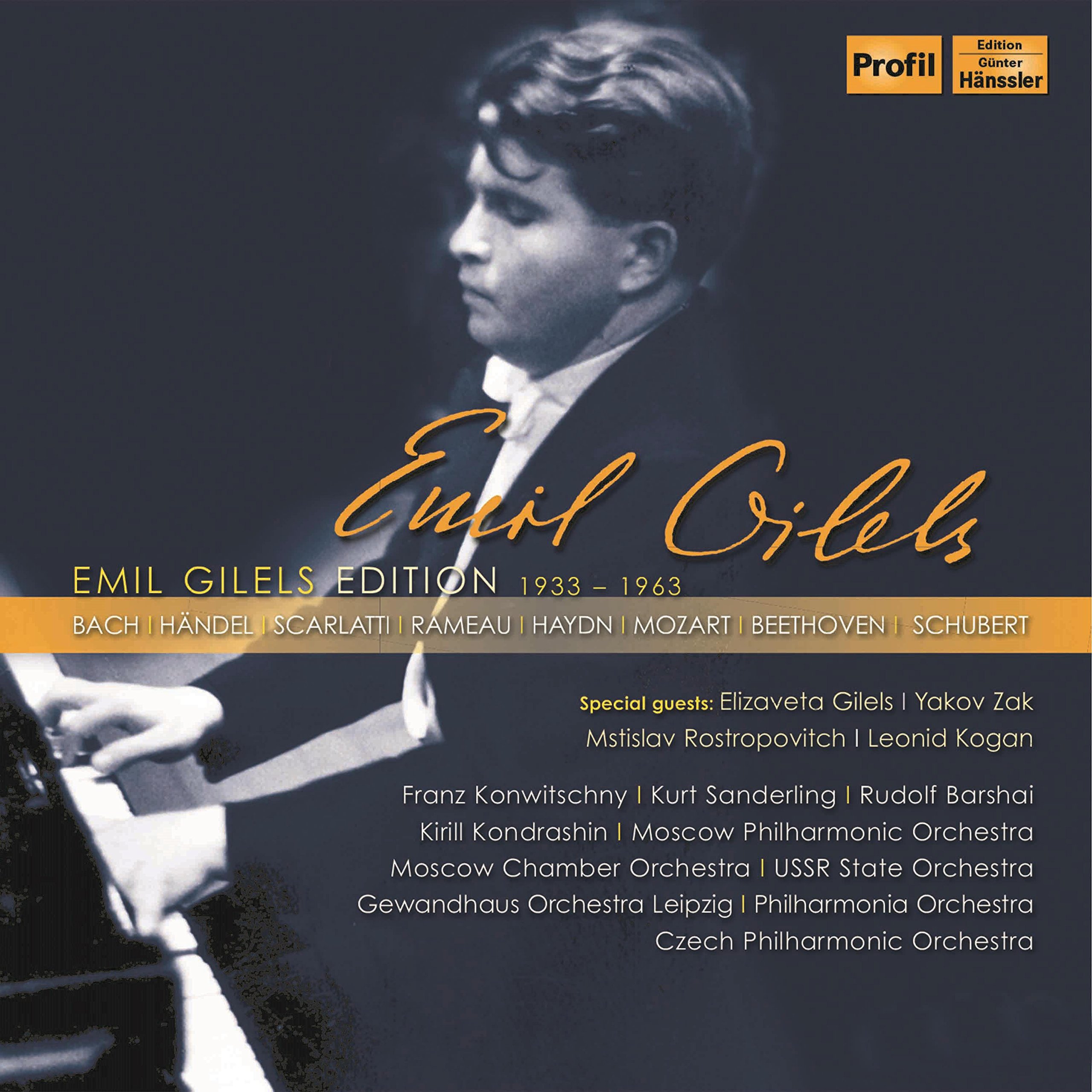 その他 Emil Gilels 3 [DVD] [Import] 6g7v4d0 Emil Gilels - Beethoven- Piano Concerto No.4 3rd Mov | ICA